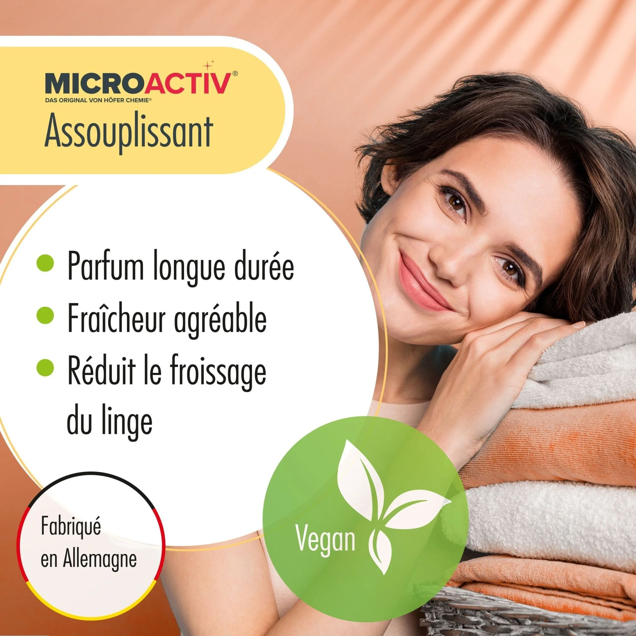 10 L Microactiv® Weichspüler Summer - Image 3