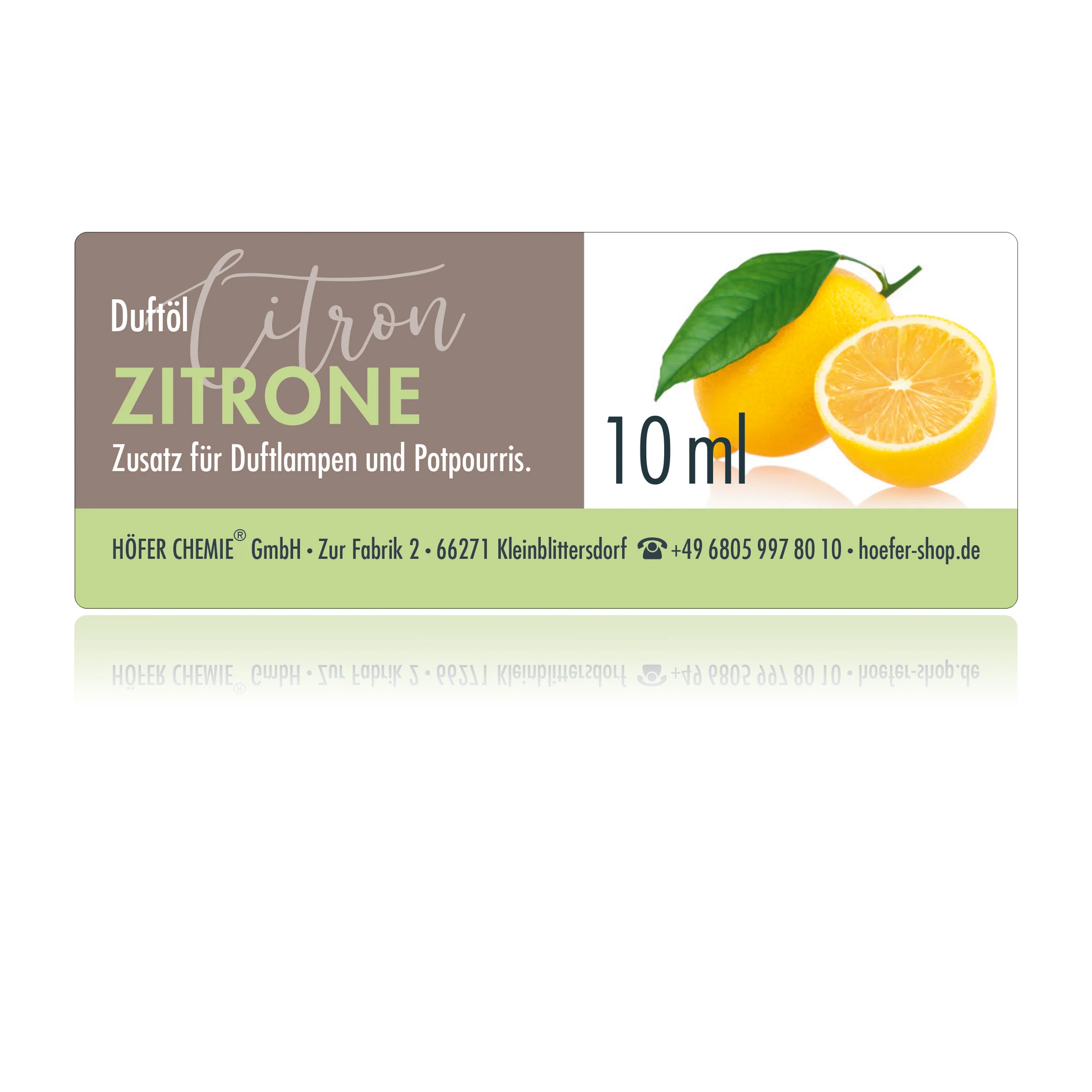 10 ml BAYZID® SPA Duftöl Zitrone - Image 8