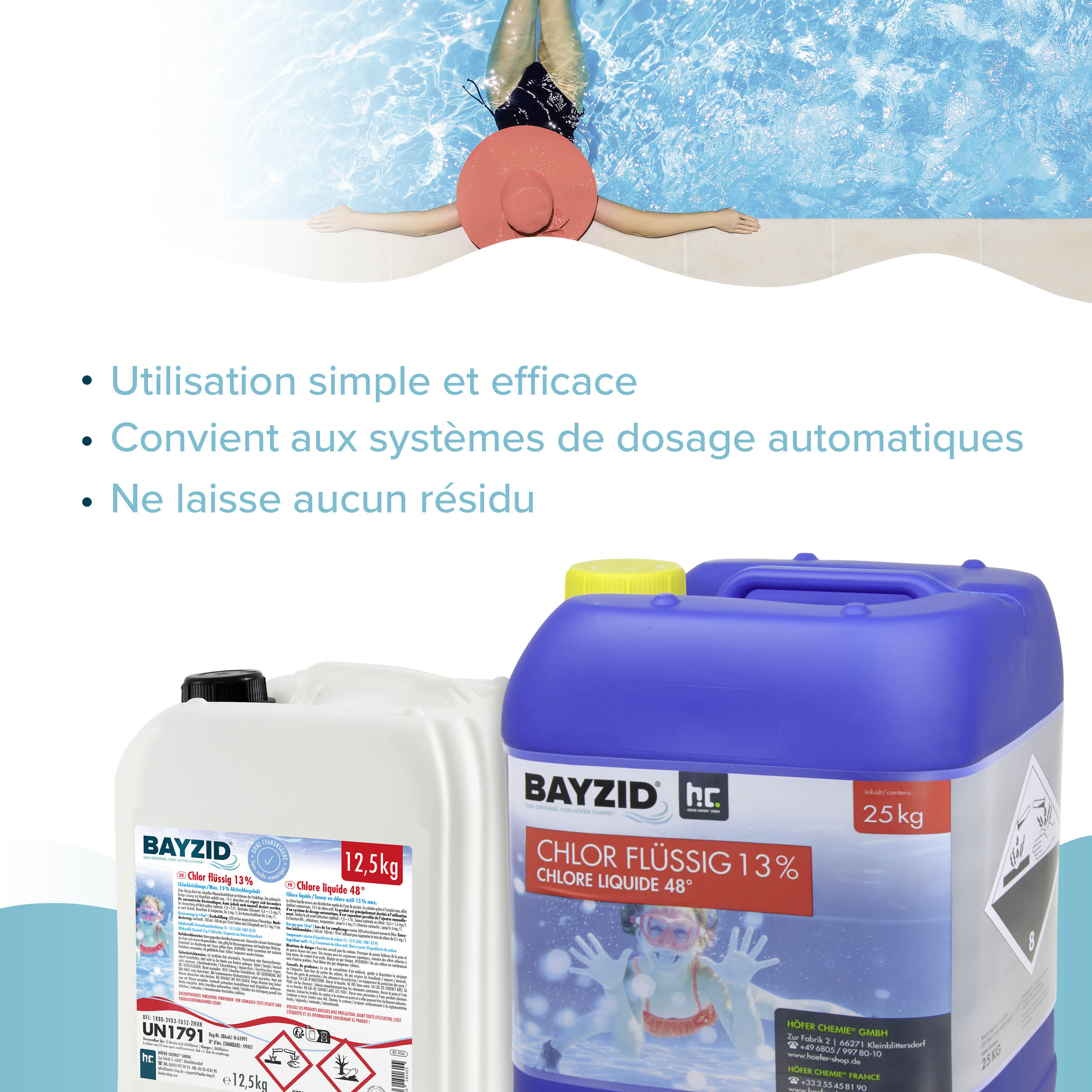 12,5 kg BAYZID® Chlor 13% flüssig für Pools in Kanister - Image 11