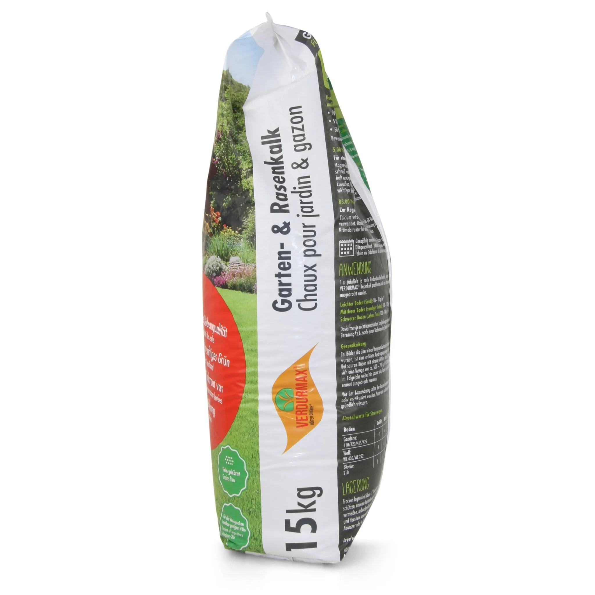 15 kg VERDURMAX® Garten- und Rasenkalk - Image 13