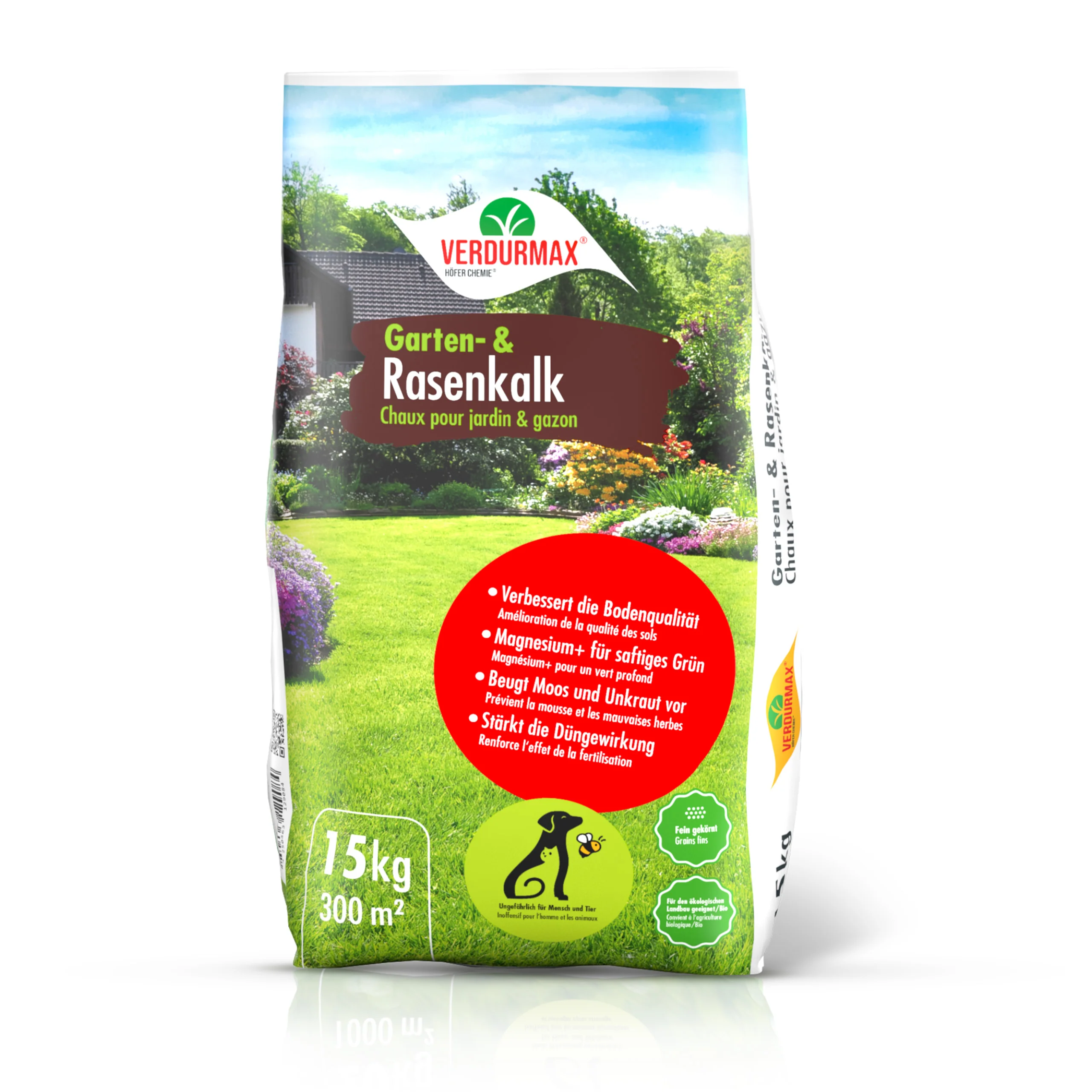 15 kg VERDURMAX® Garten- und Rasenkalk - Image 2