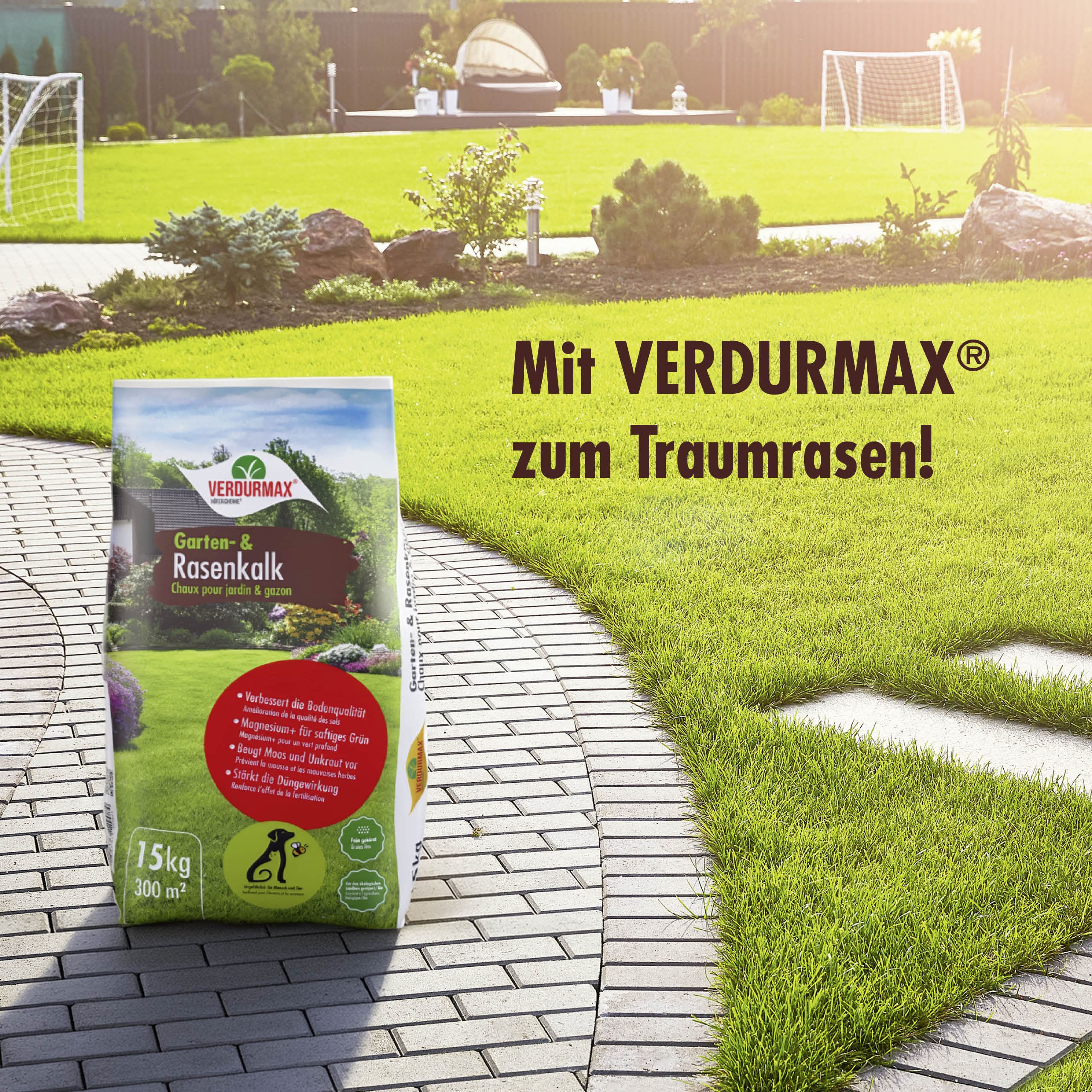 15 kg VERDURMAX® Garten- und Rasenkalk - Image 5
