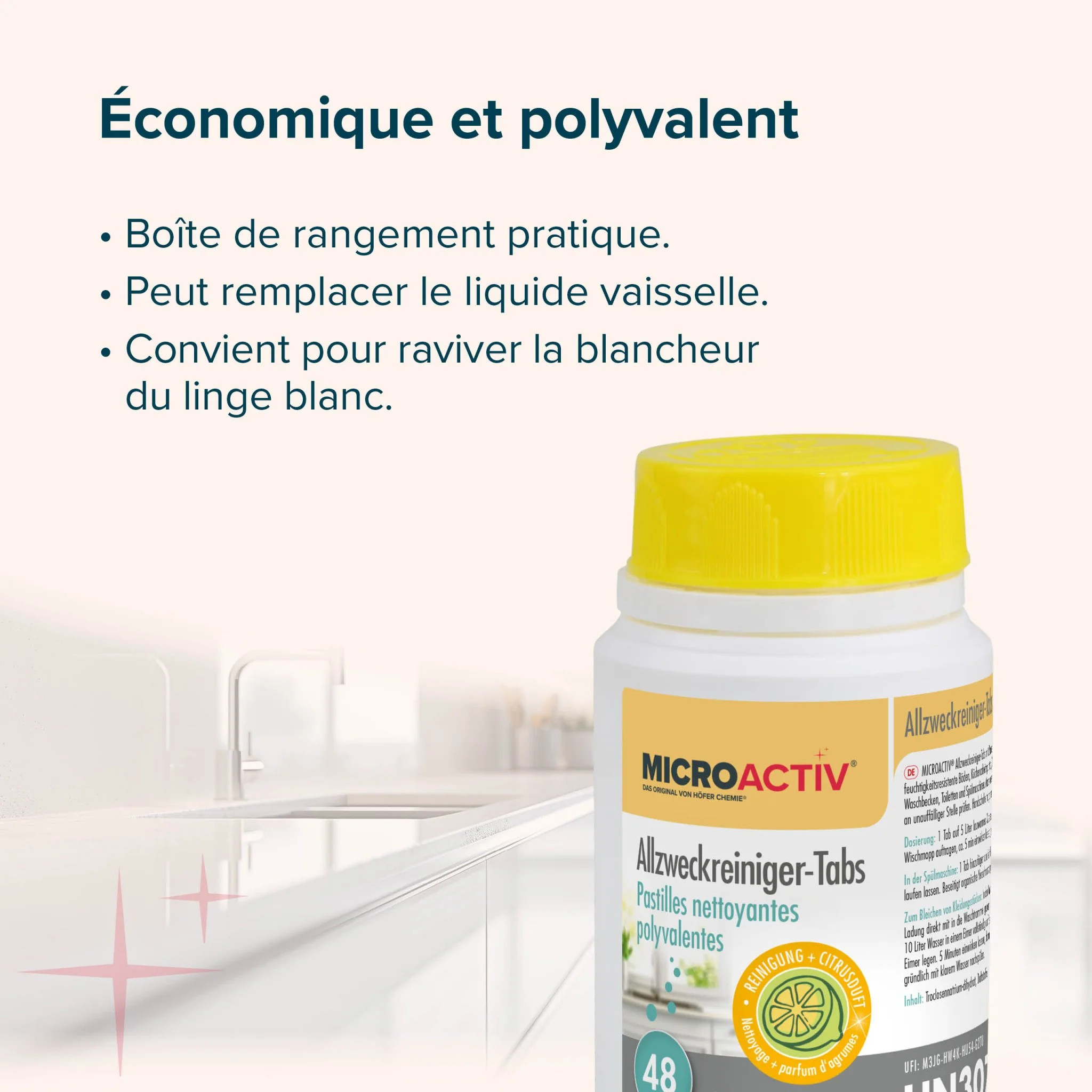 160 g Microactiv® Allzweckreiniger Tabs - Image 11