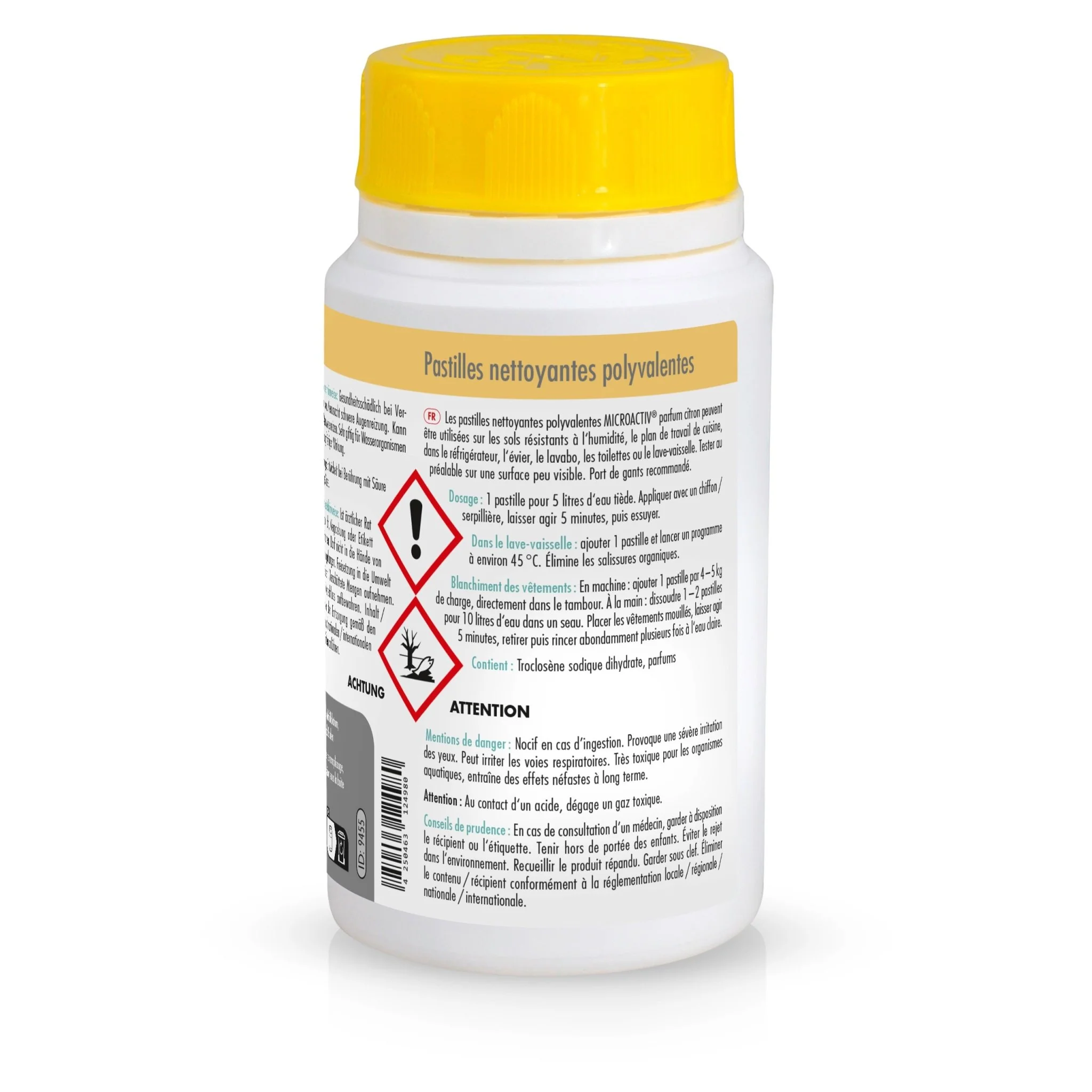 160 g Microactiv® Allzweckreiniger Tabs - Image 15