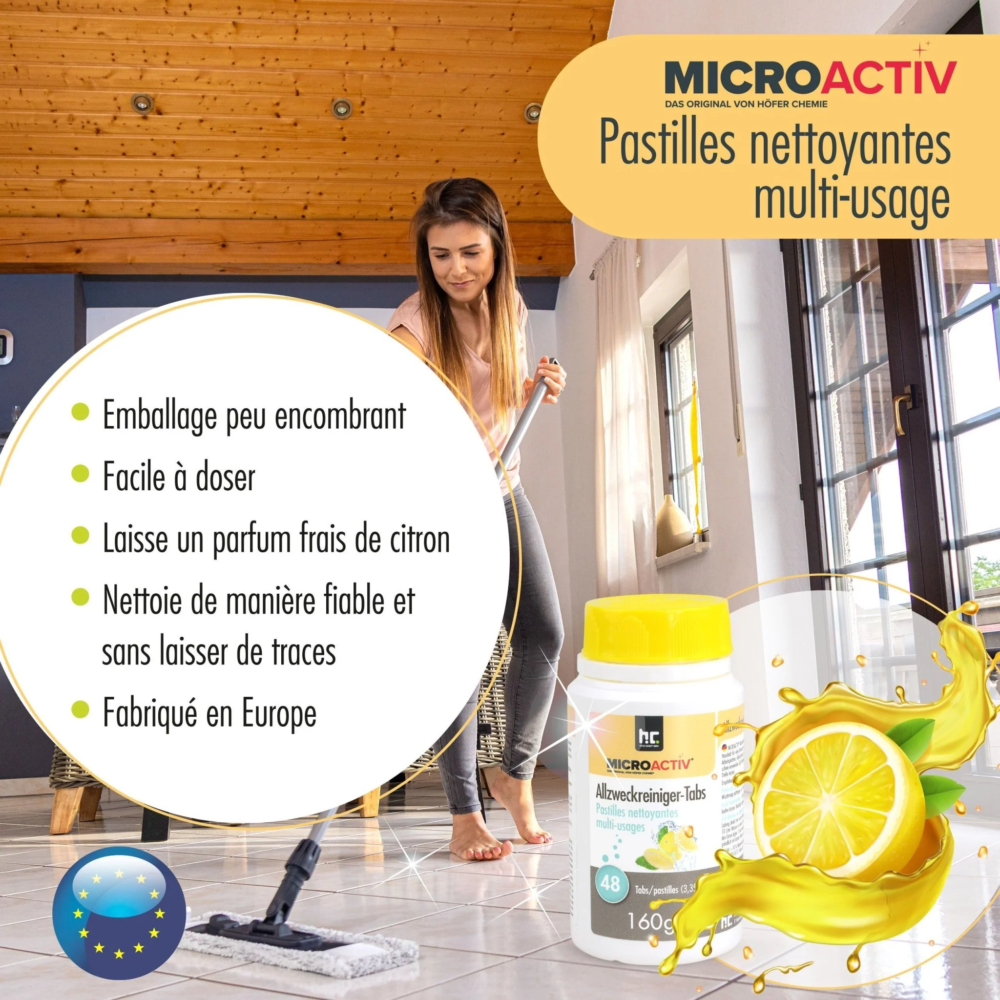 160 g Microactiv® Allzweckreiniger Tabs - Image 17