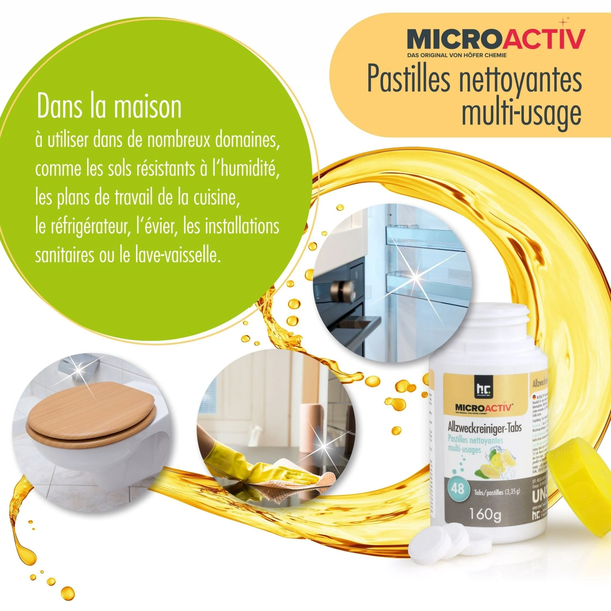 160 g Microactiv® Allzweckreiniger Tabs - Image 19