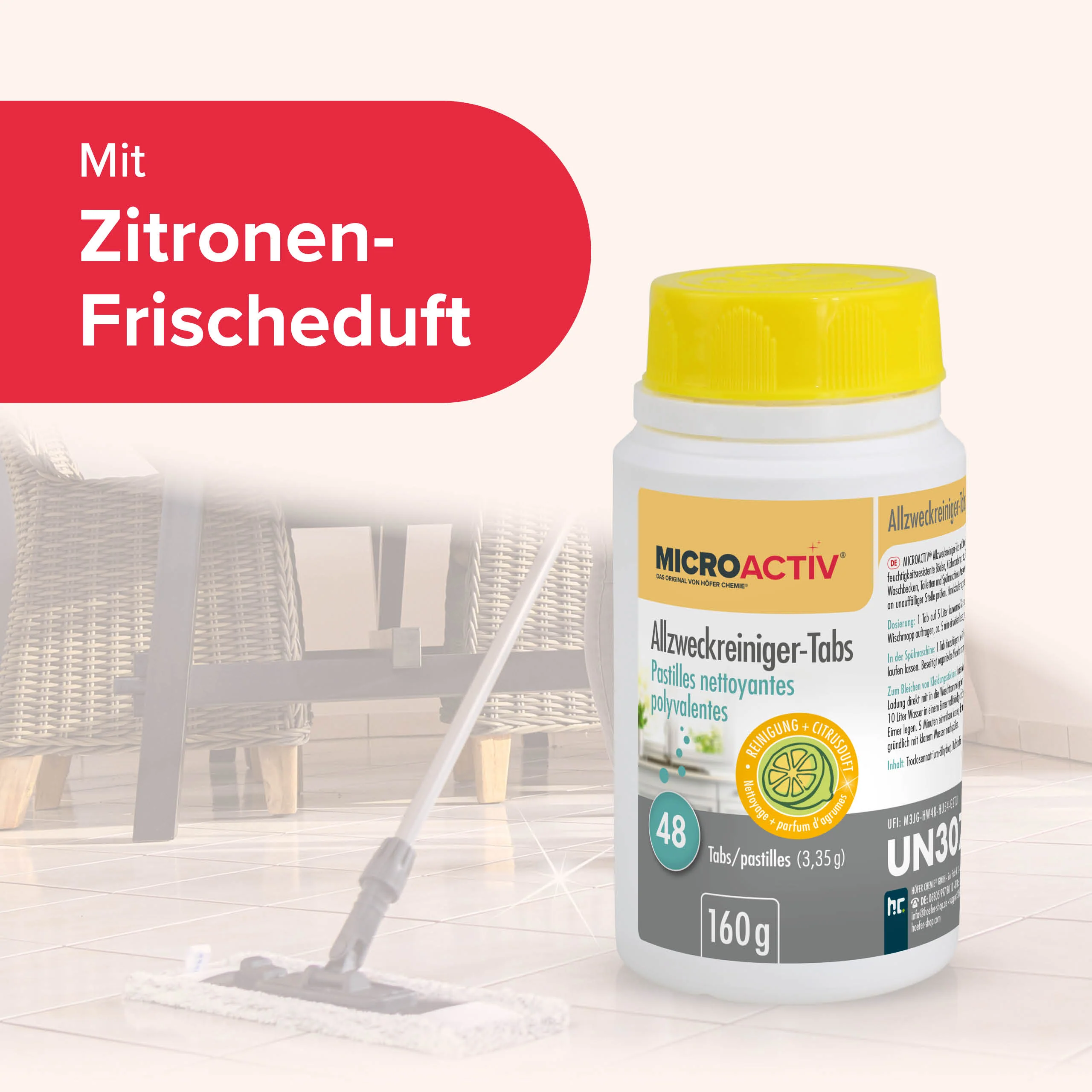160 g Microactiv® Allzweckreiniger Tabs - Image 7