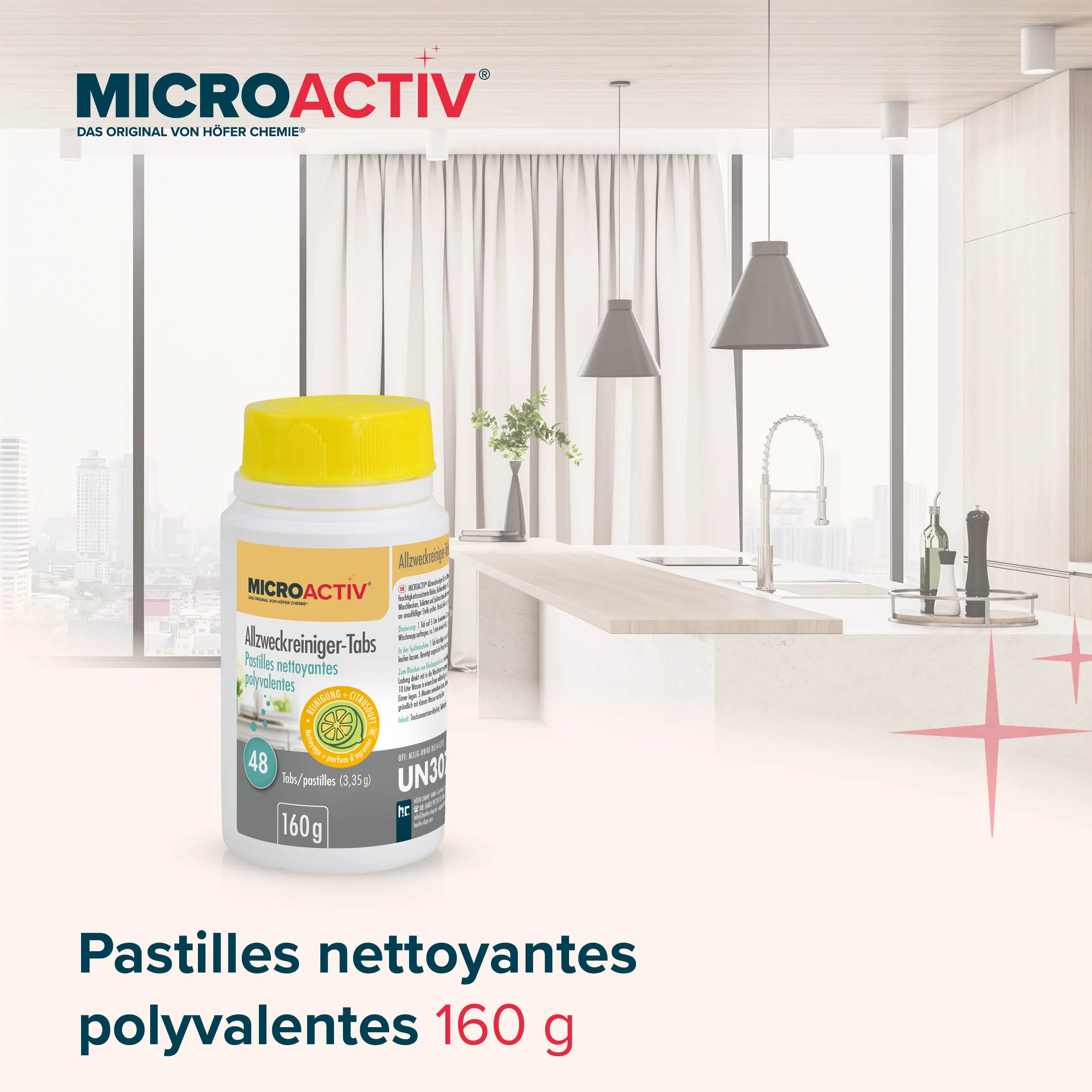 160 g Microactiv® Allzweckreiniger Tabs - Image 9