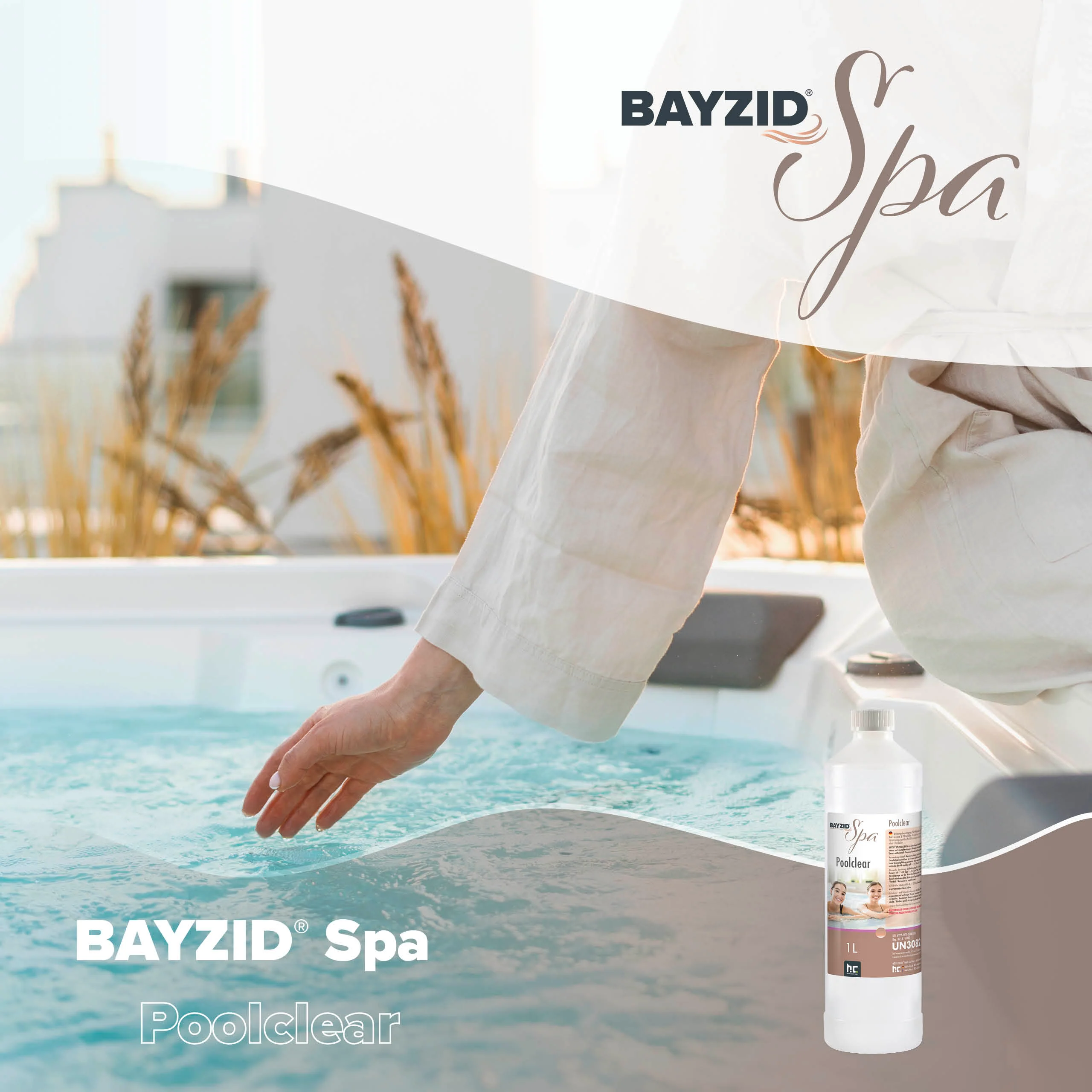 1L BAYZID® SPA Poolclear Trübungsbeseitigung - Image 9