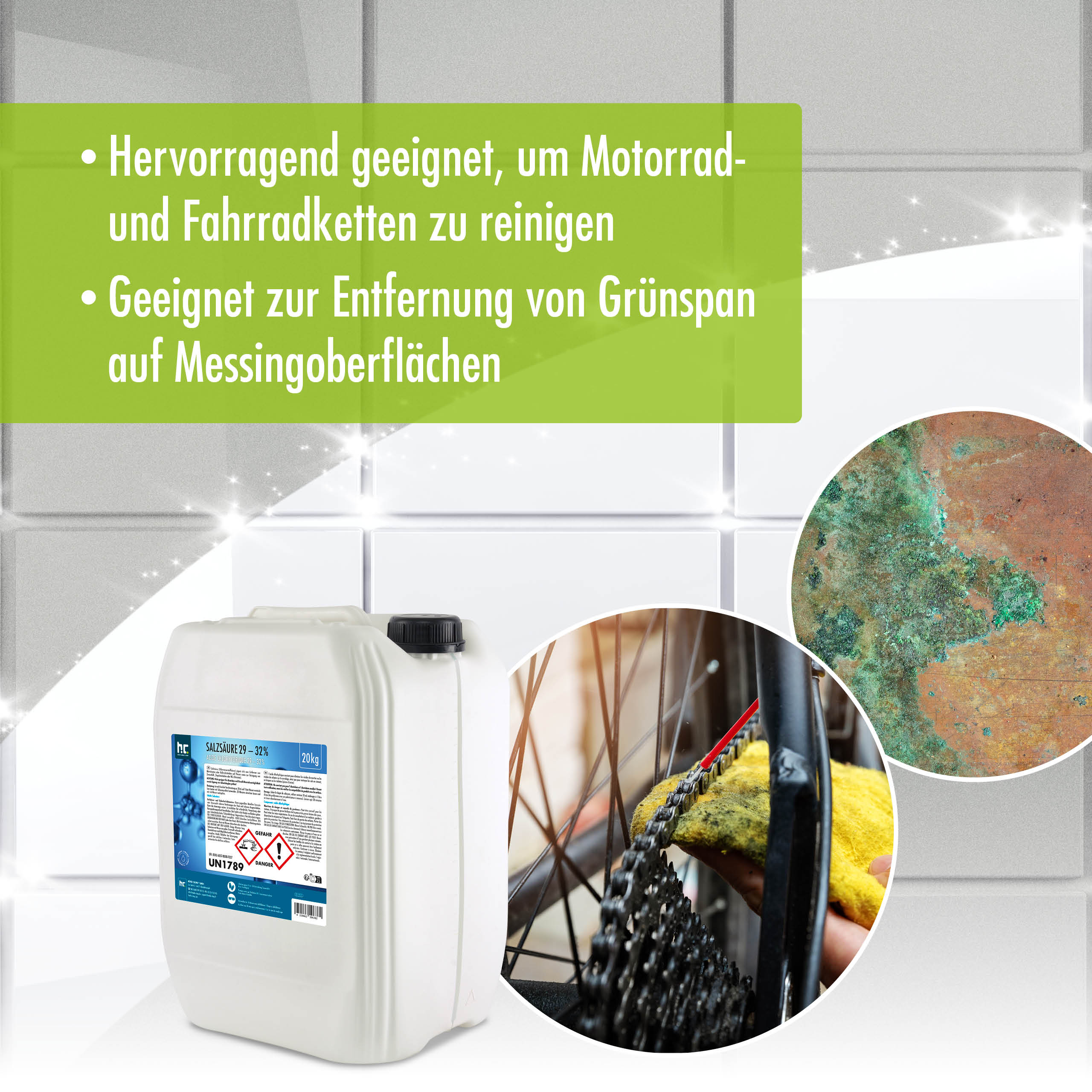 20 kg Höfer Chemie® Salzsäure 29-32% - Image 6