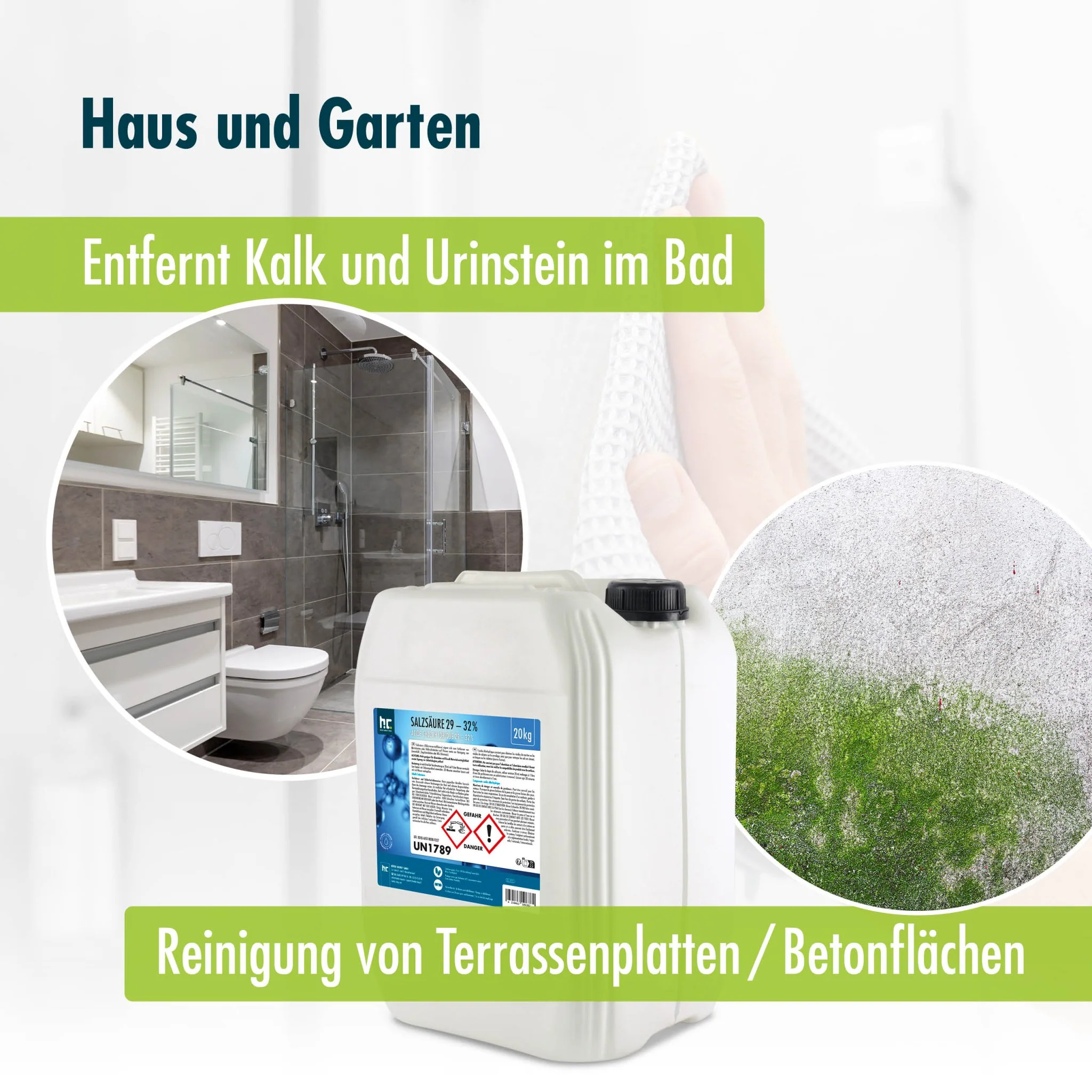 20 kg Höfer Chemie® Salzsäure 29-32% - Image 7