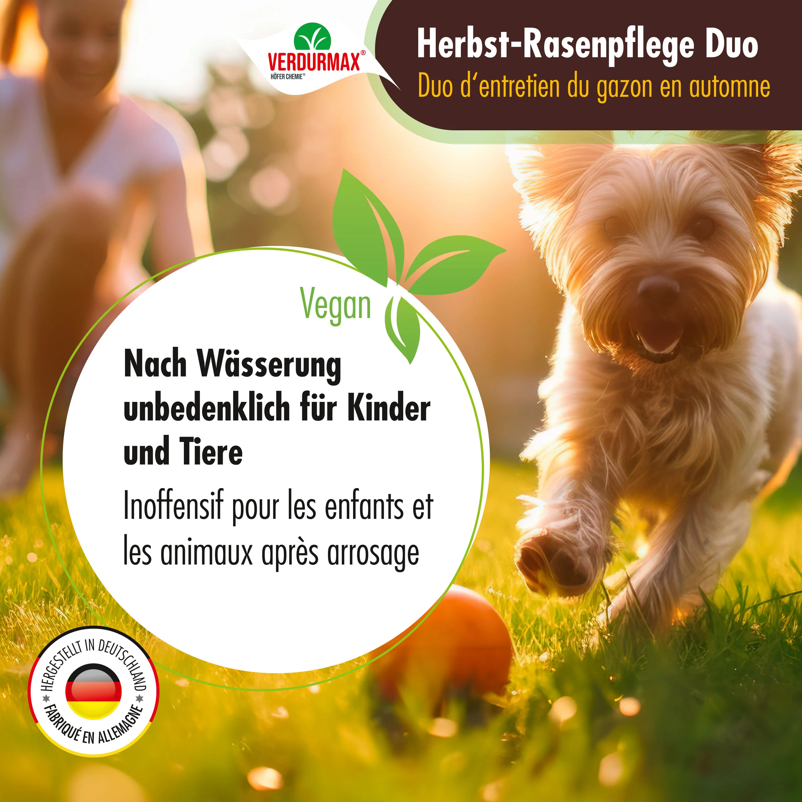 20 kg VERDURMAX® Premium Herbst Rasendünger - Image 3