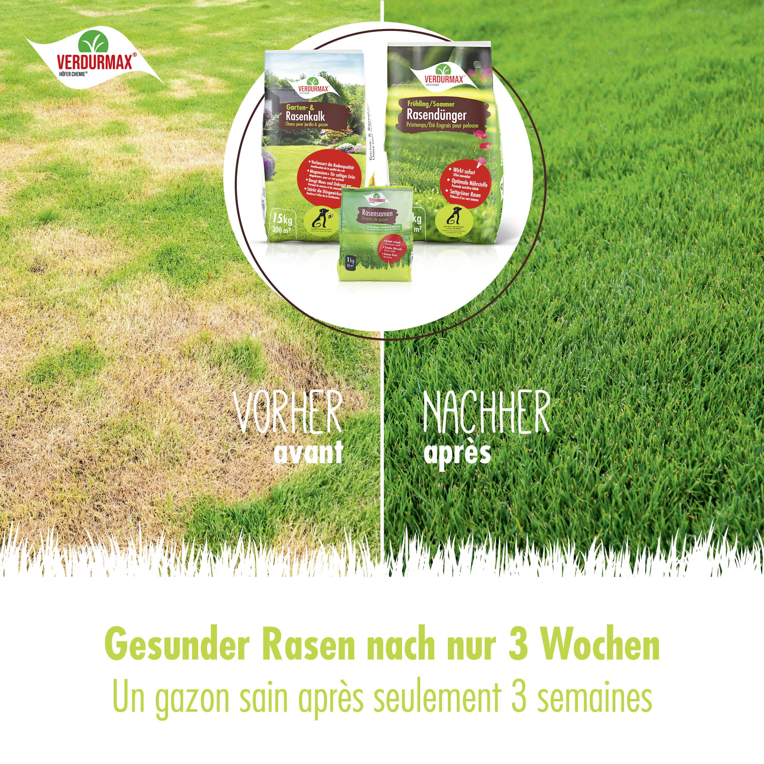 20 kg VERDURMAX® Rasendünger Frühling / Sommer - Image 10