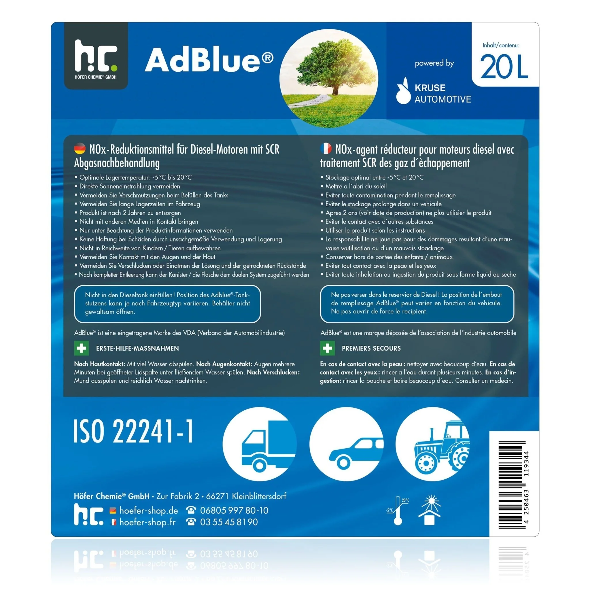 20 L AdBlue® Harnstofflösung - Image 9
