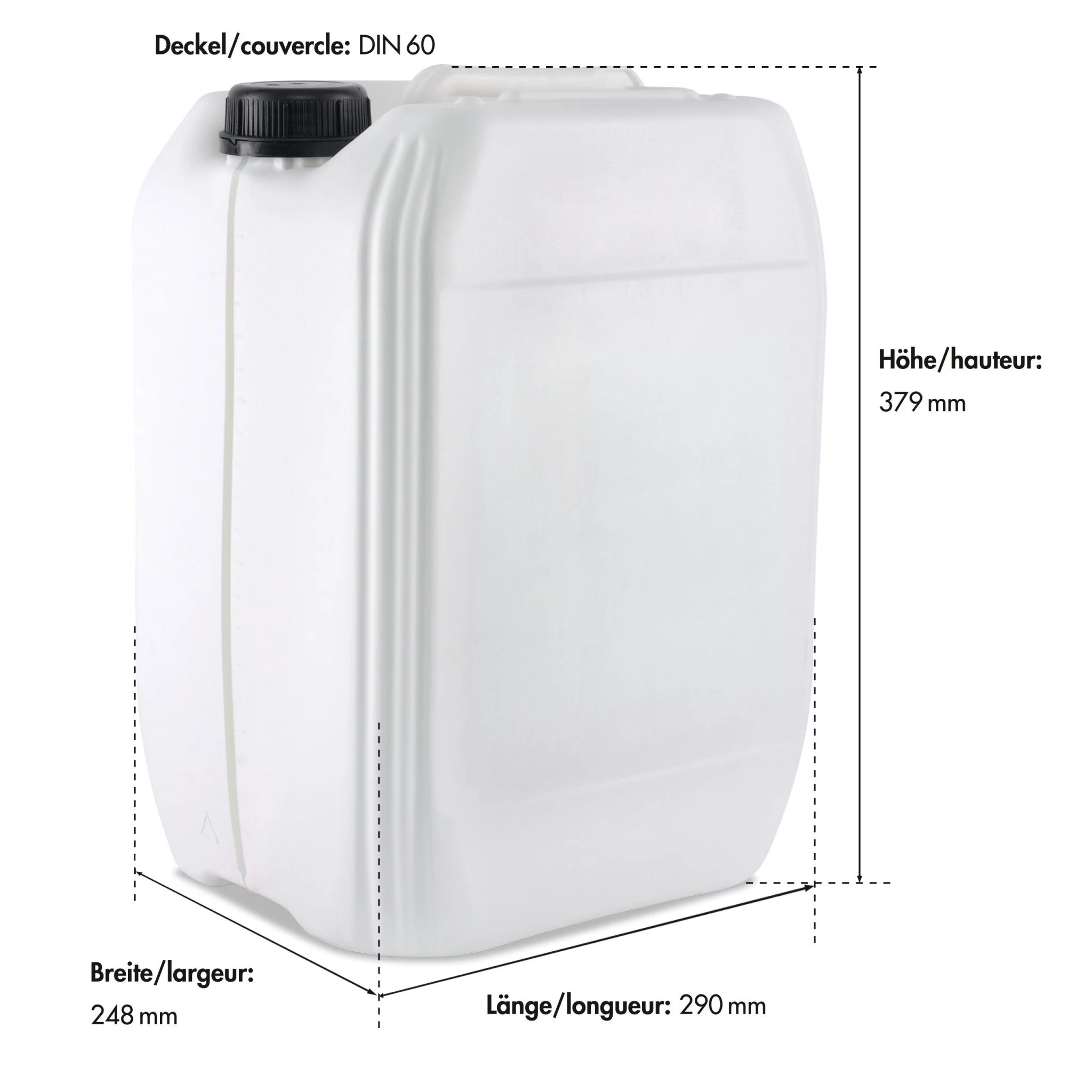 20 L BAYZID® Flockungsmittel flüssig für Pools für Kanister - Image 12