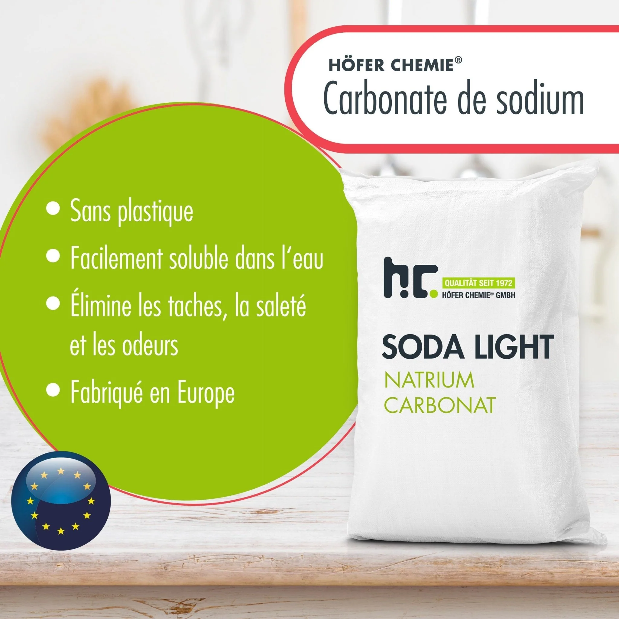 25 kg Natriumcarbonat (Soda) leicht technische Qualität - Image 6