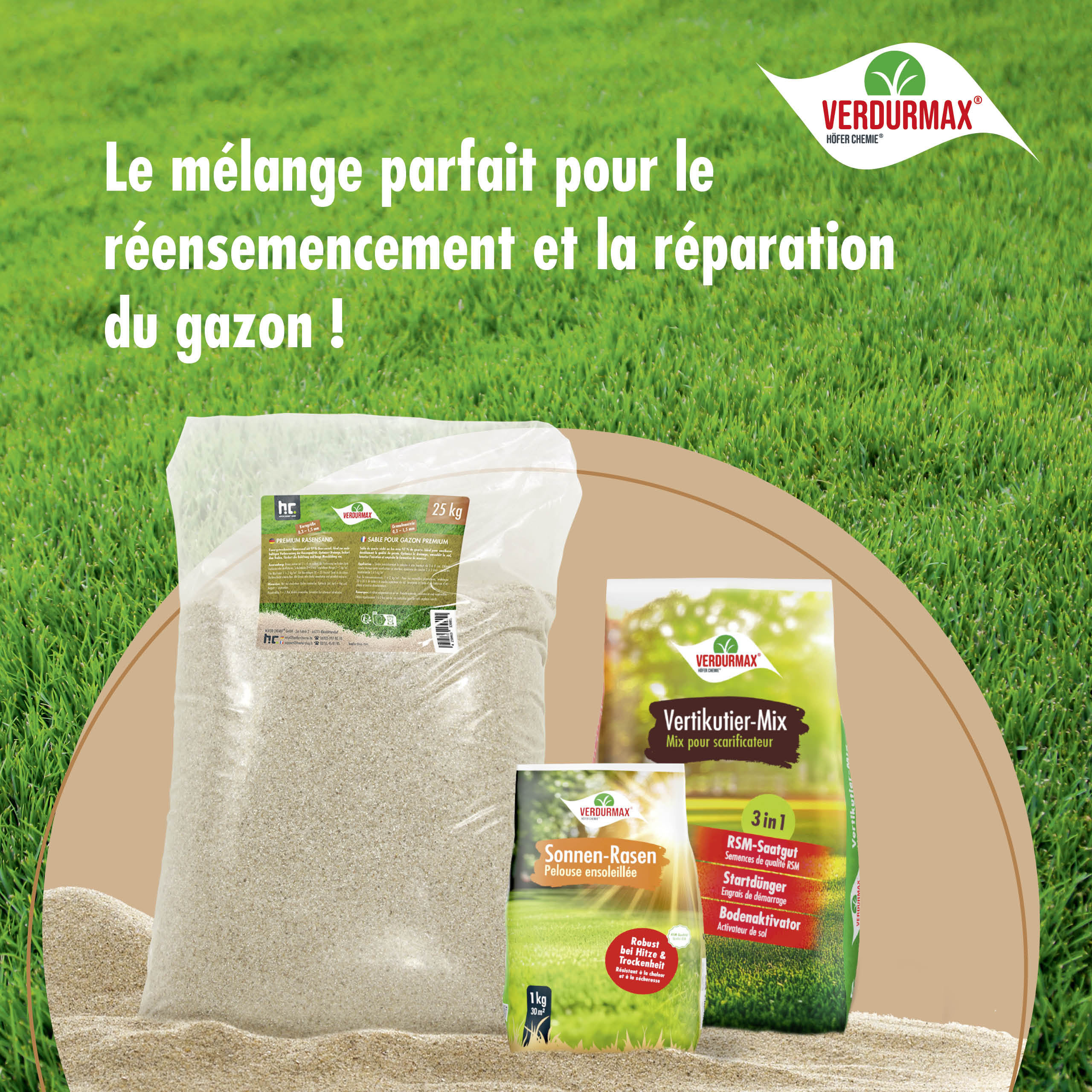 25 kg VERDURMAX® Premium Rasensand 0,3 - 1,5 mm - Image 11