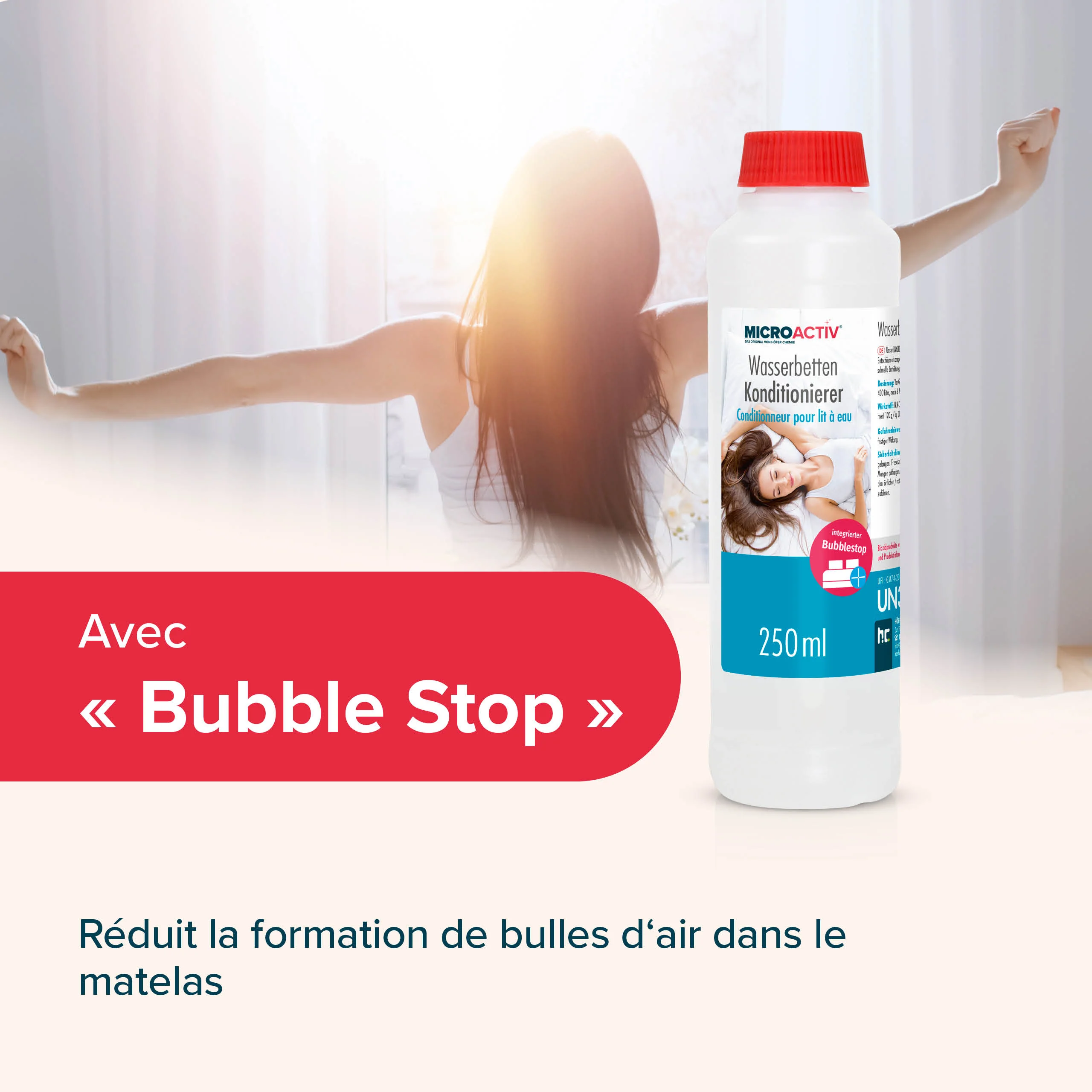 250 ml Microactiv® Konditionierer für Wasserbetten in Flasche - Image 10