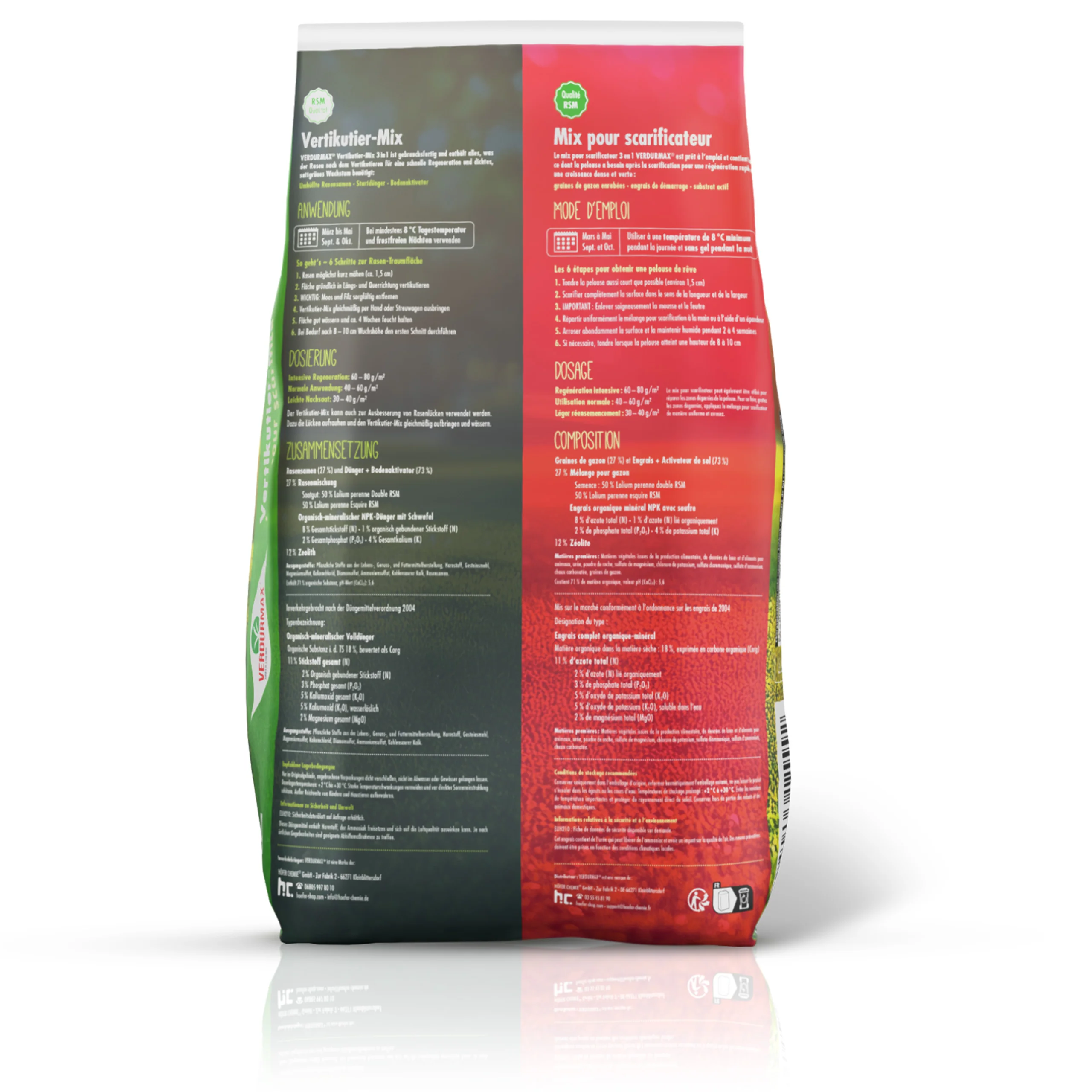 4 kg VERDURMAX® Vertikutier-Mix 3in1 - Image 10