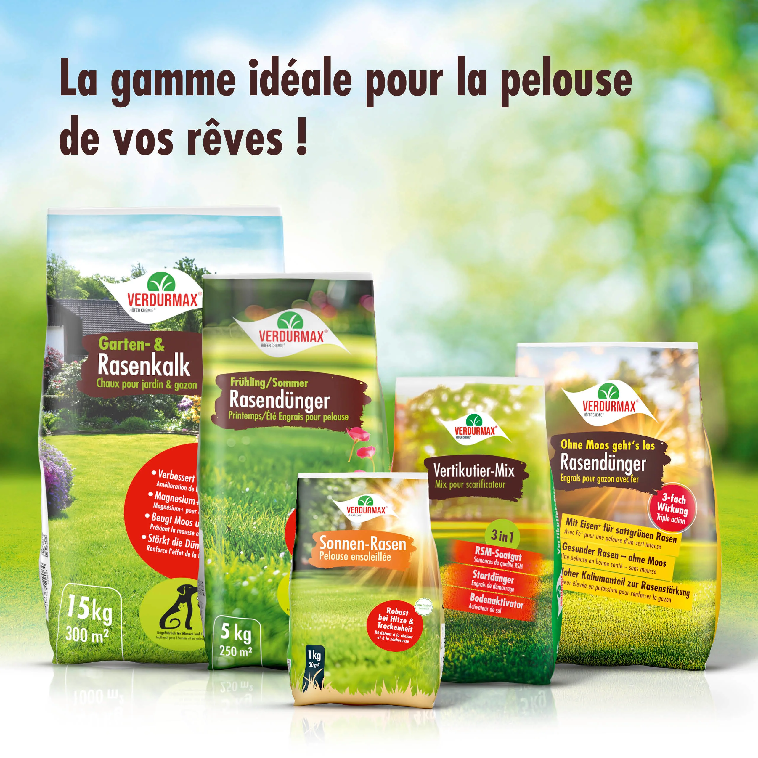 4 kg VERDURMAX® Vertikutier-Mix 3in1 - Image 9