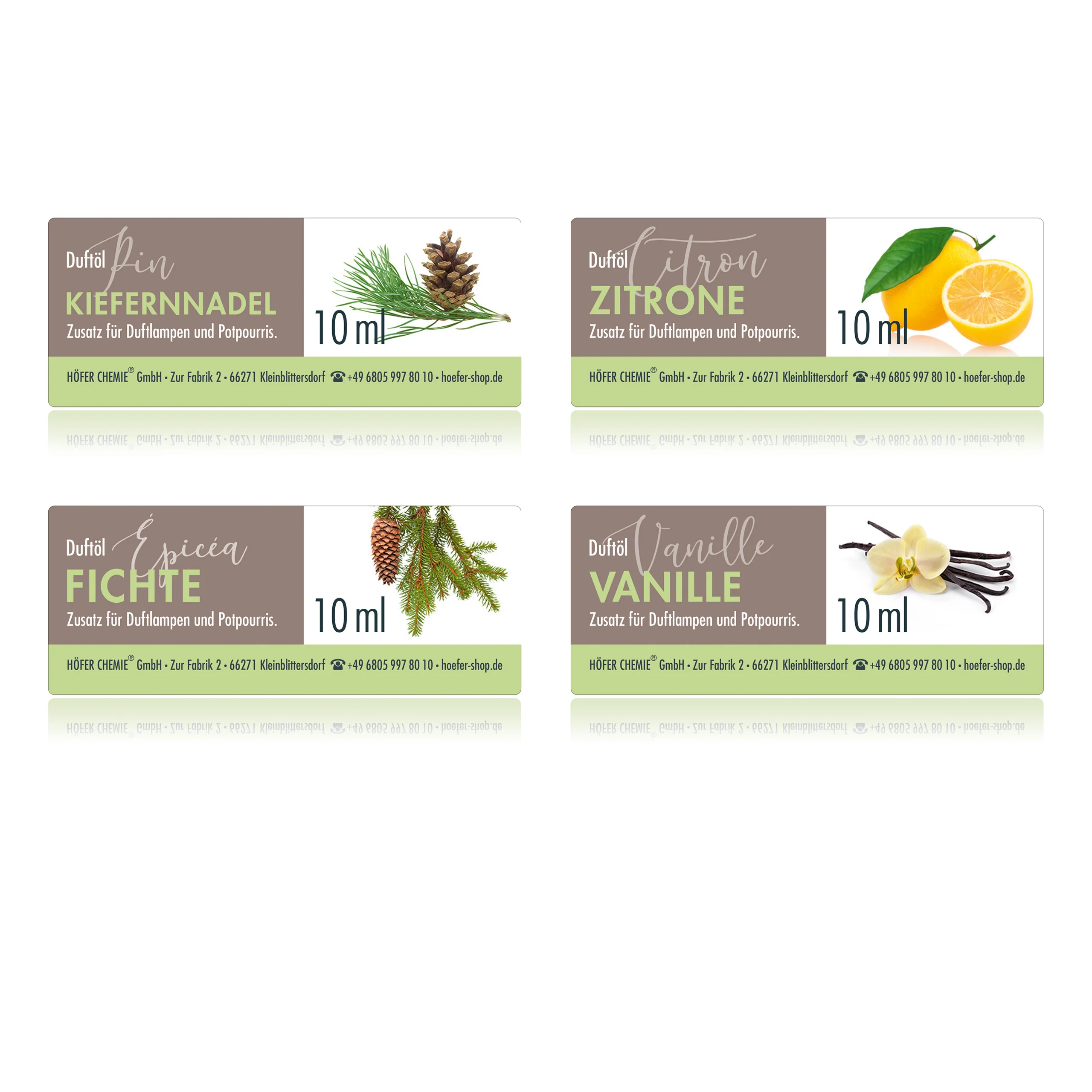 4 x 10 ml BAYZID® SPA Duftöl-Set Nr. 2 - Image 7