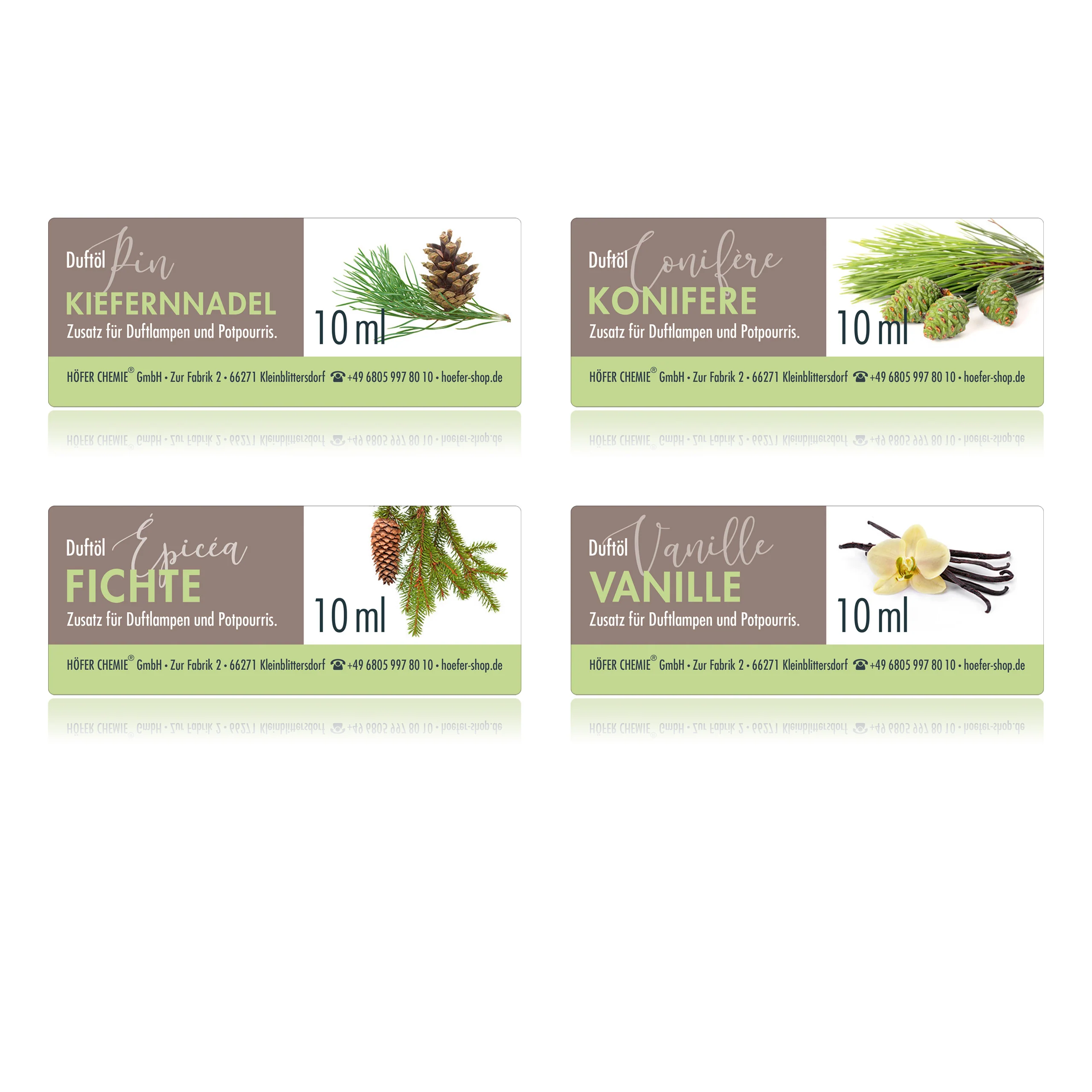 4 x 10 ml BAYZID® SPA Duftöl-Set Nr. 4 - Image 7
