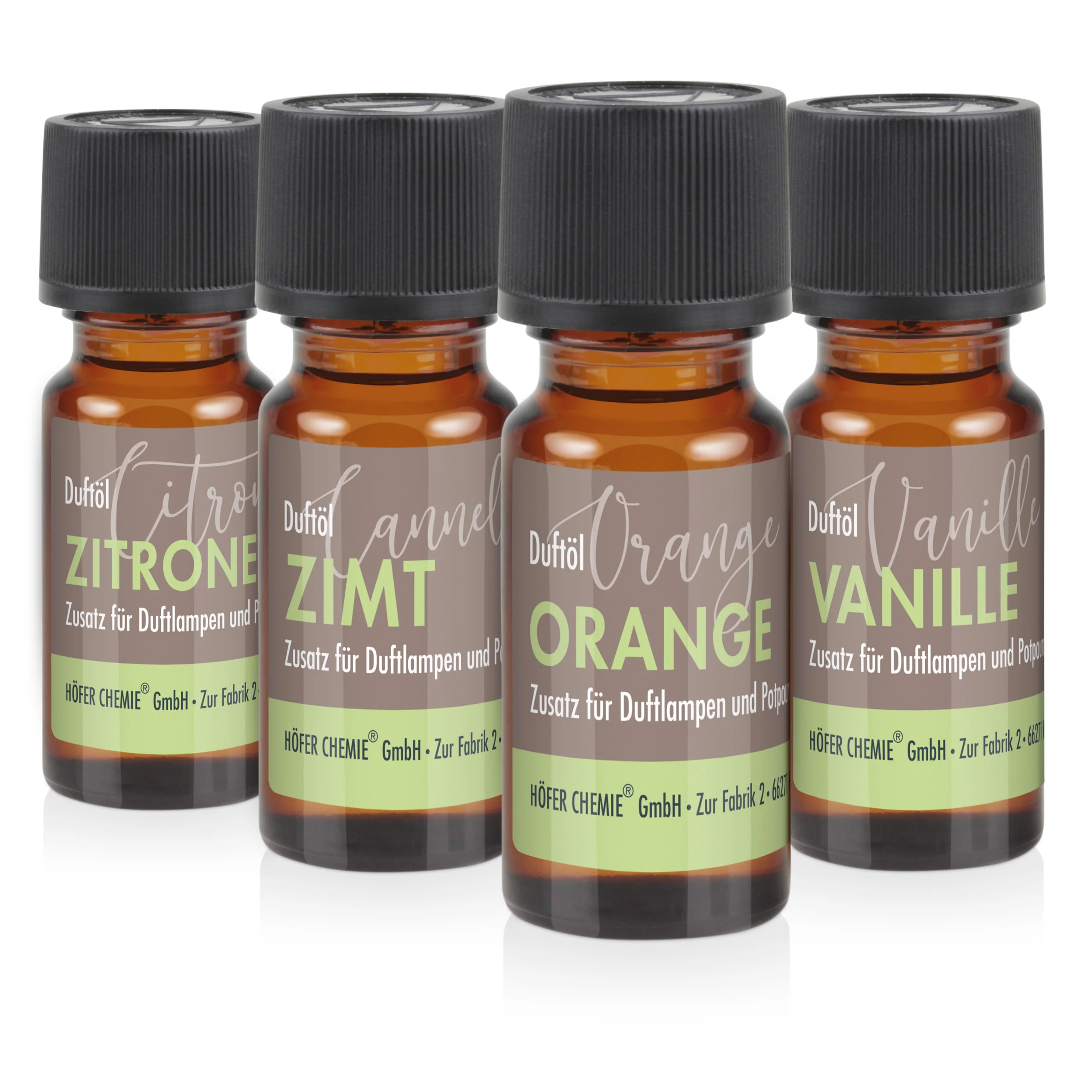 4 x 10 ml BAYZID® SPA Duftöl-Set Nr. 6 - Image 2