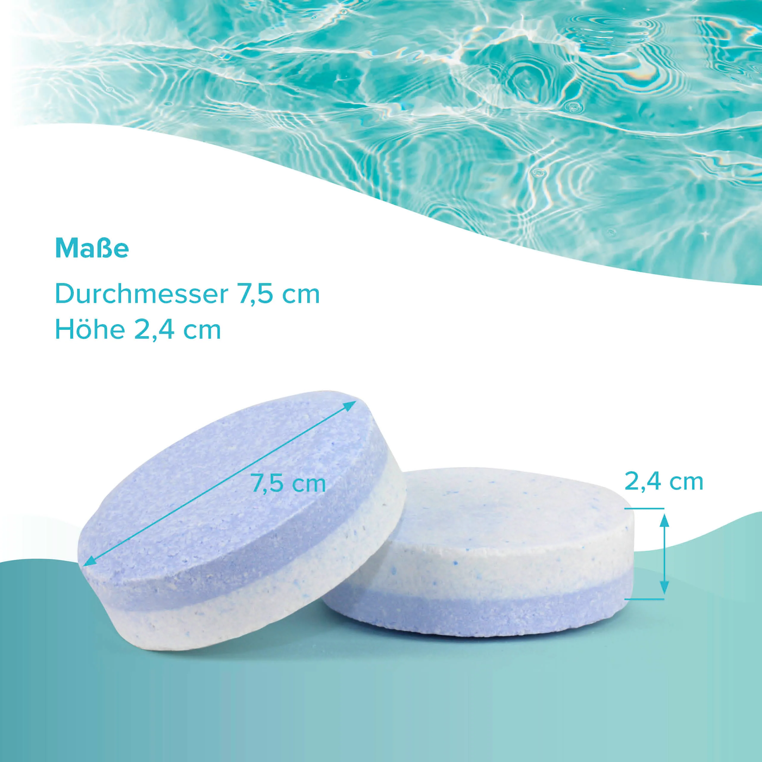 5 kg BAYZID® 2-Phasen-Multitabs 200g 6in1 im Eimer - Image 7
