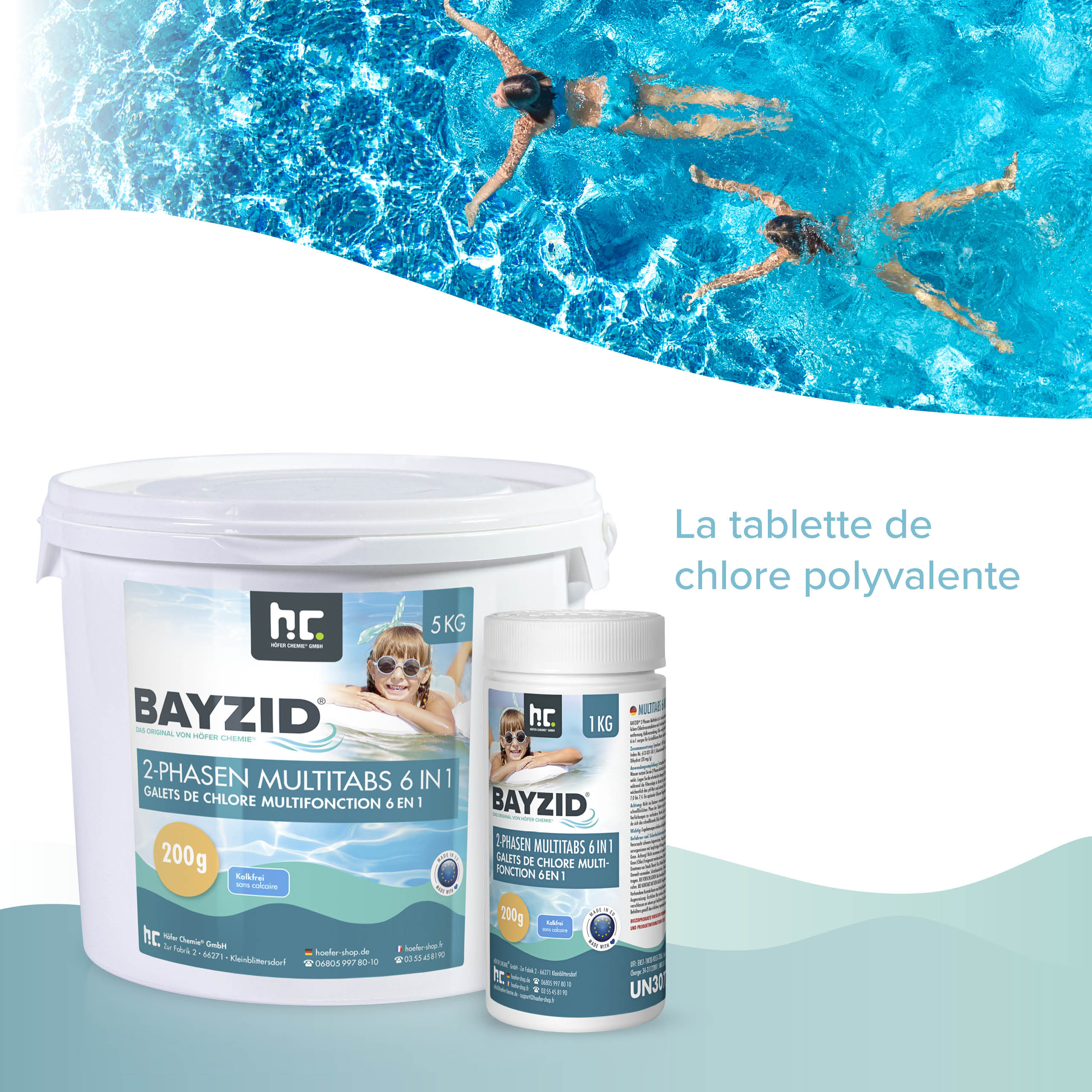 5 kg BAYZID® 2-Phasen-Multitabs 200g 6in1 im Eimer - Image 9