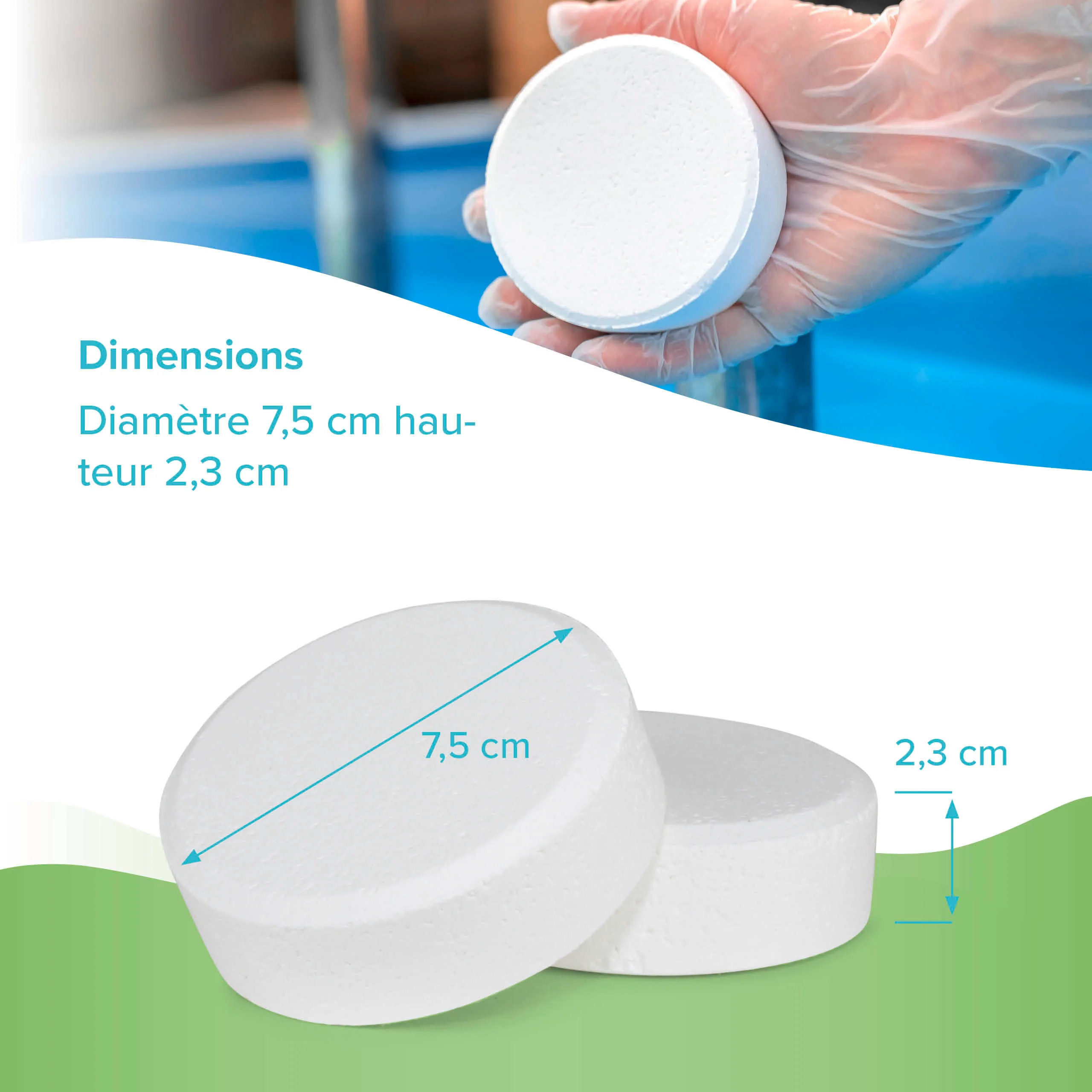 5 kg BAYZID® Chlortabs 200g langsam löslich im Eimer - Image 15