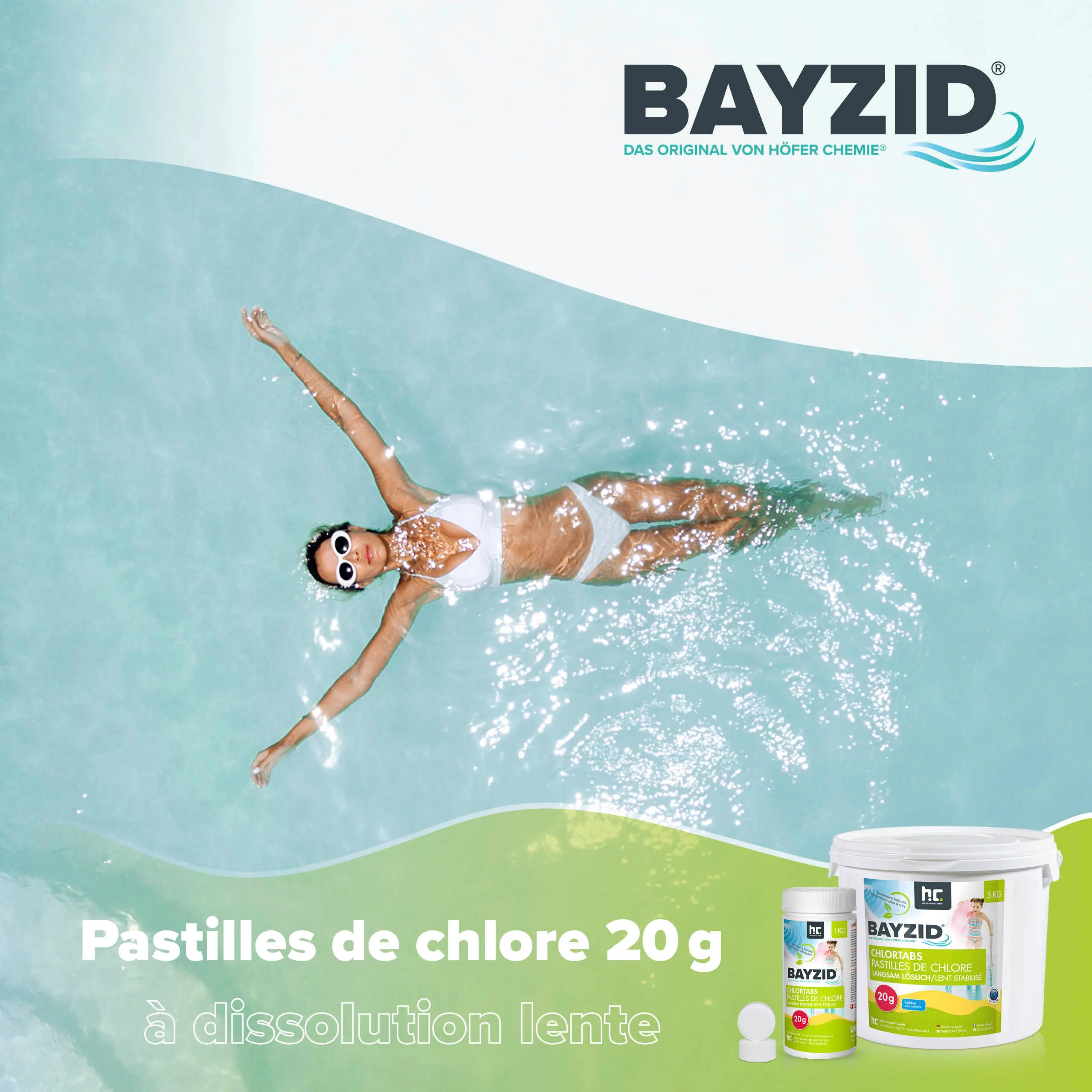 5 kg BAYZID® Chlortabs 20g langsam löslich im Eimer - Image 10