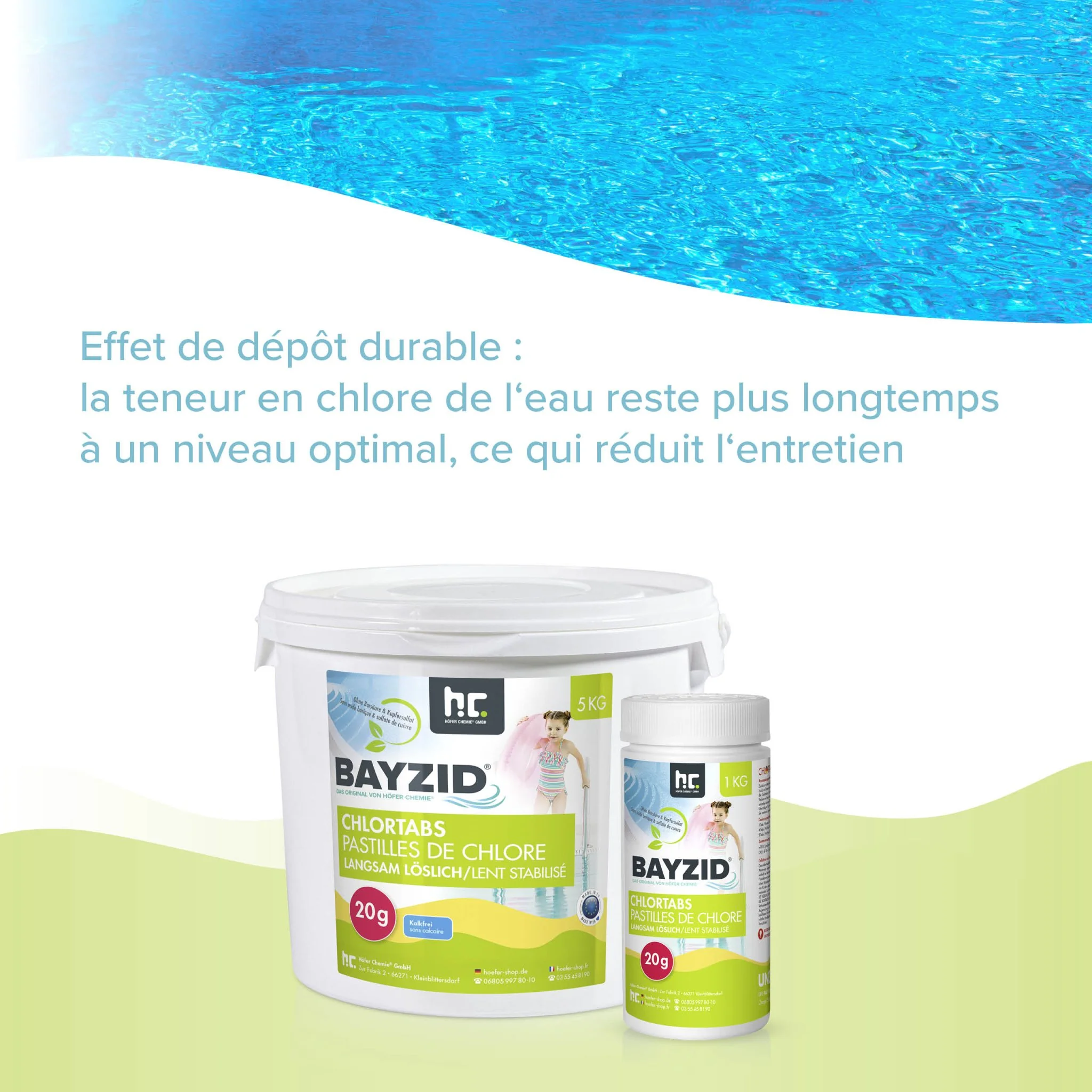 5 kg BAYZID® Chlortabs 20g langsam löslich im Eimer - Image 14