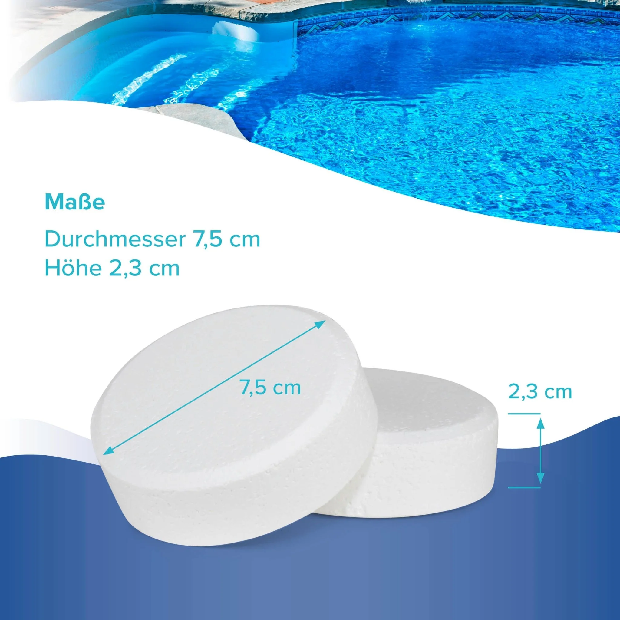 5 kg BAYZID® Multitabs 200g 5in1 für Pools in Eimer - Image 7