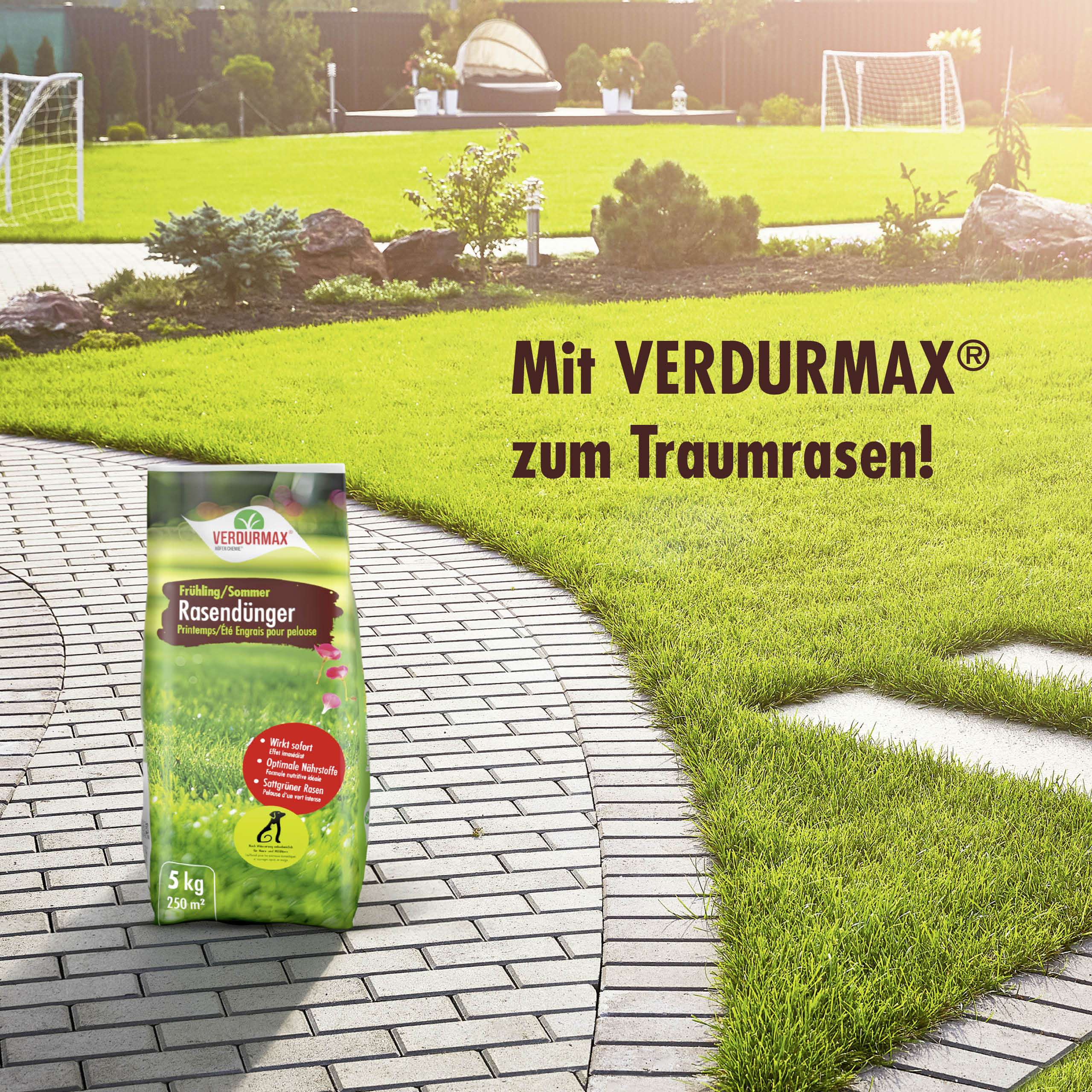 5 kg VERDURMAX® Rasendünger Frühling / Sommer - Image 7