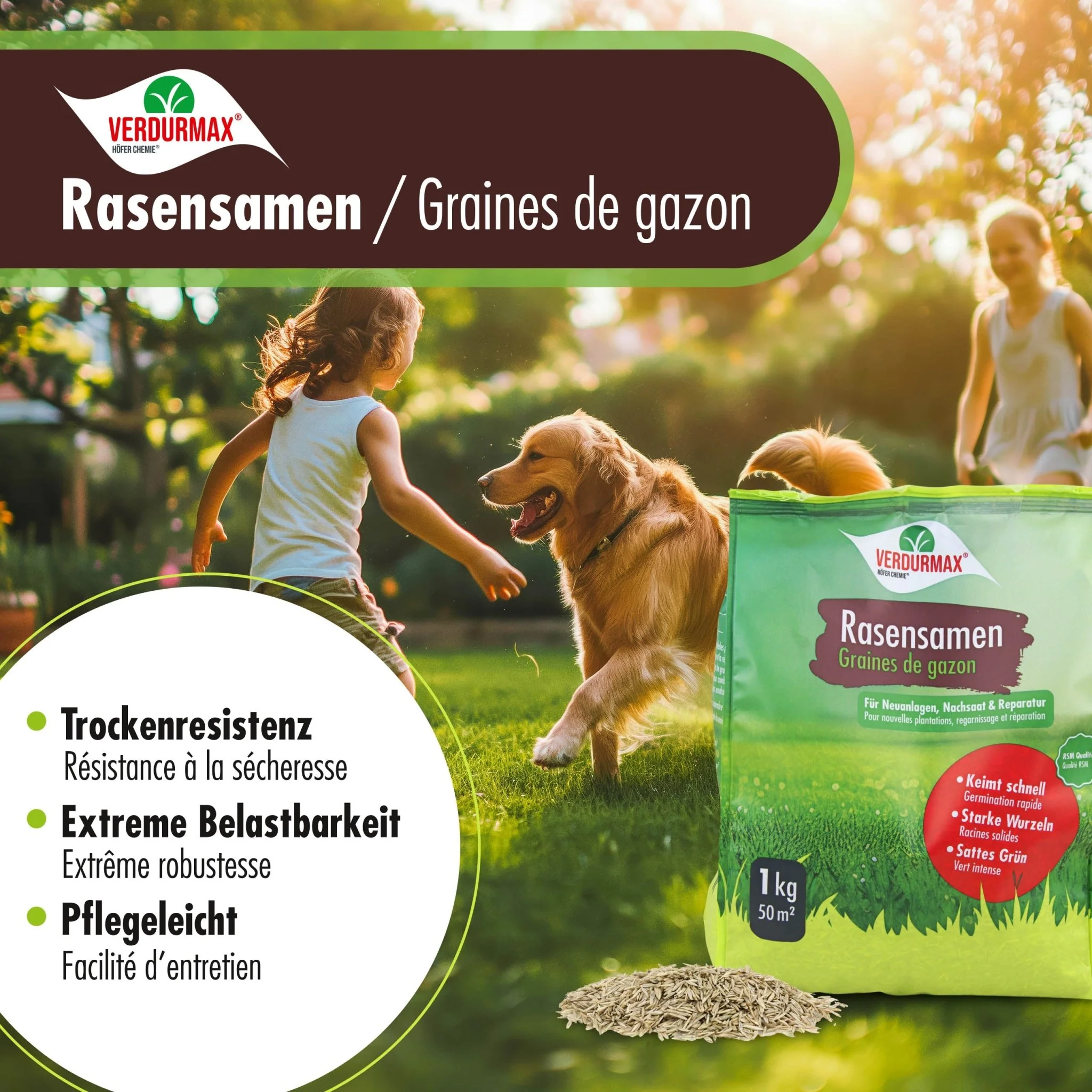5 kg VERDURMAX® Rasensamen - Image 4