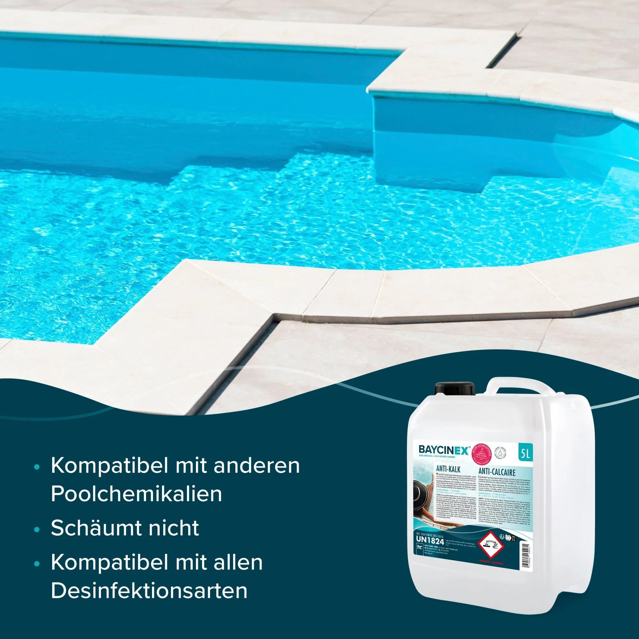5 L BAYCINEX® Anti-Kalk für Pools - Image 5