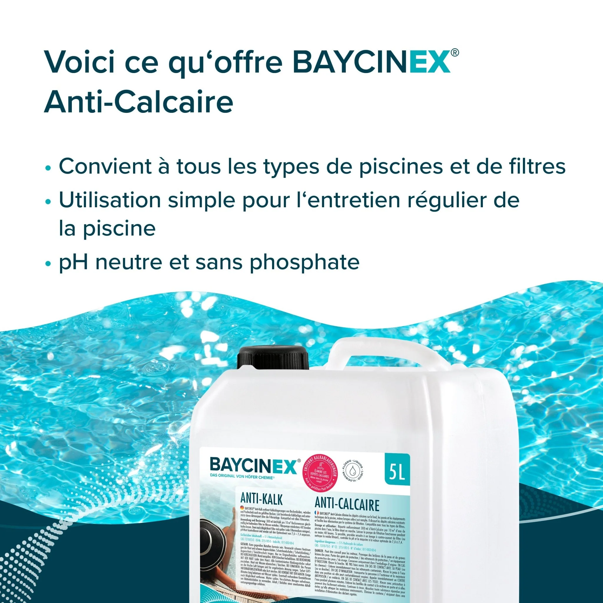 5 L BAYCINEX® Anti-Kalk für Pools - Image 9