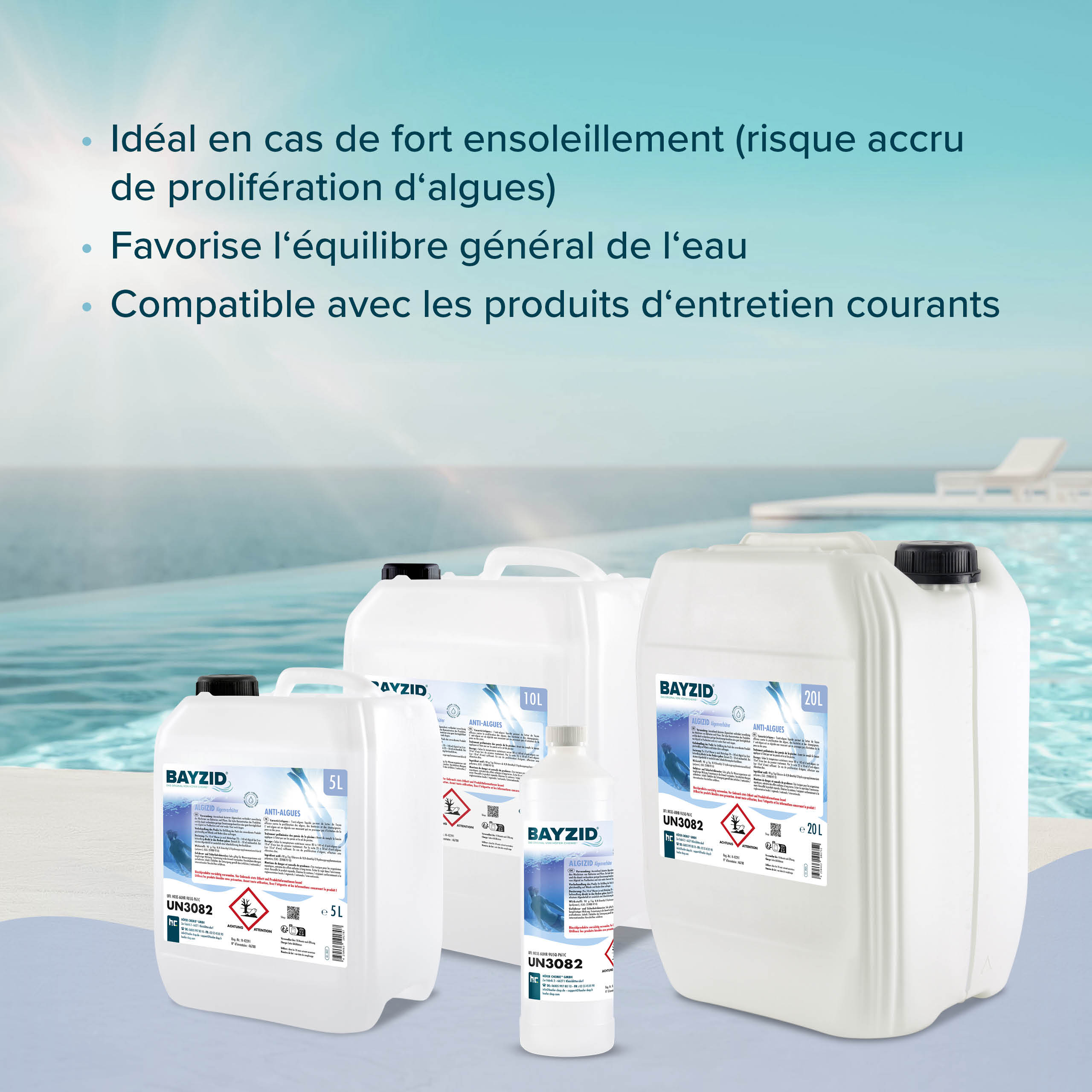 5 L BAYZID® Algizid Algenverhütung für Pools im Kanister - Image 9