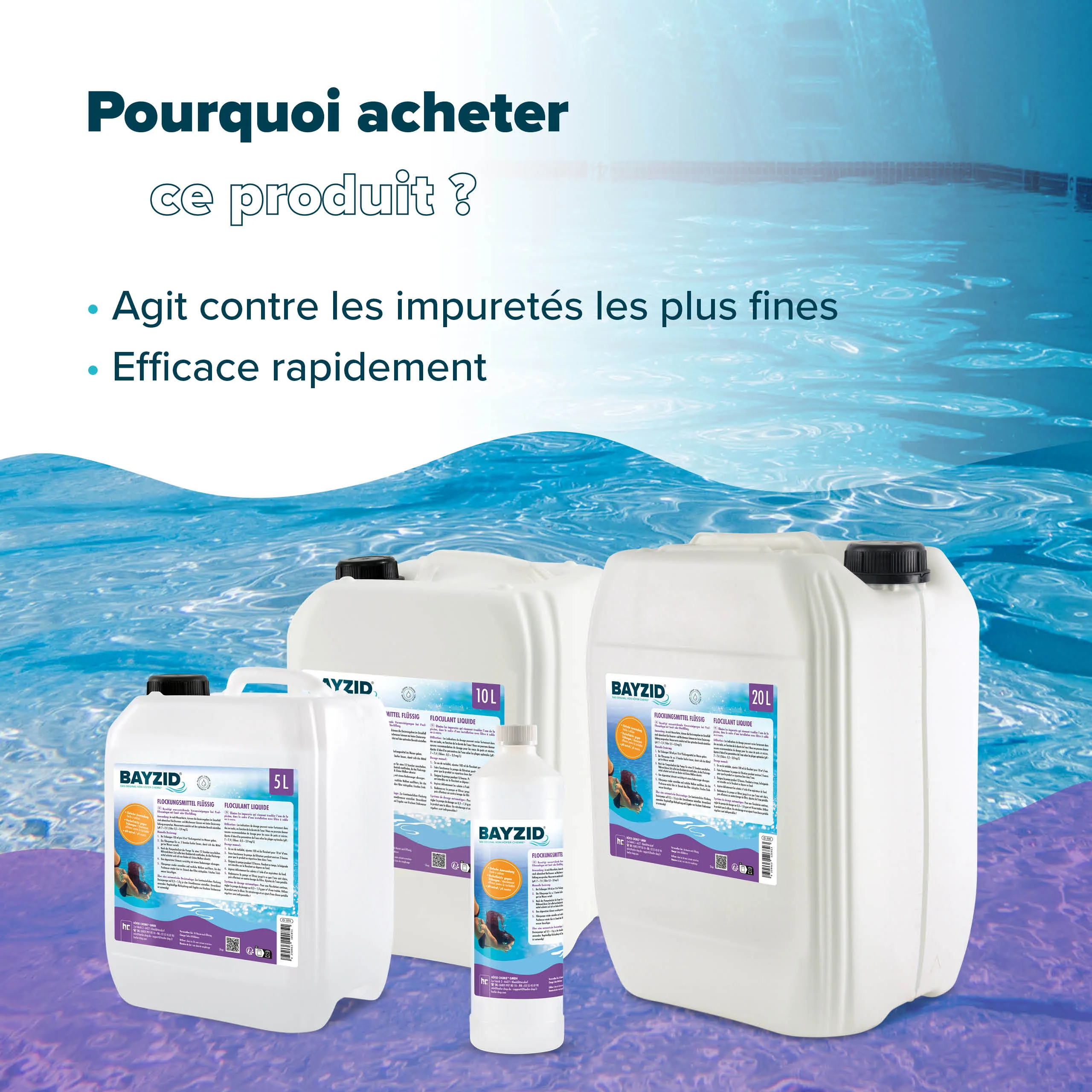 5 L BAYZID® Flockungsmittel flüssig für Pools im Kanister - Image 8