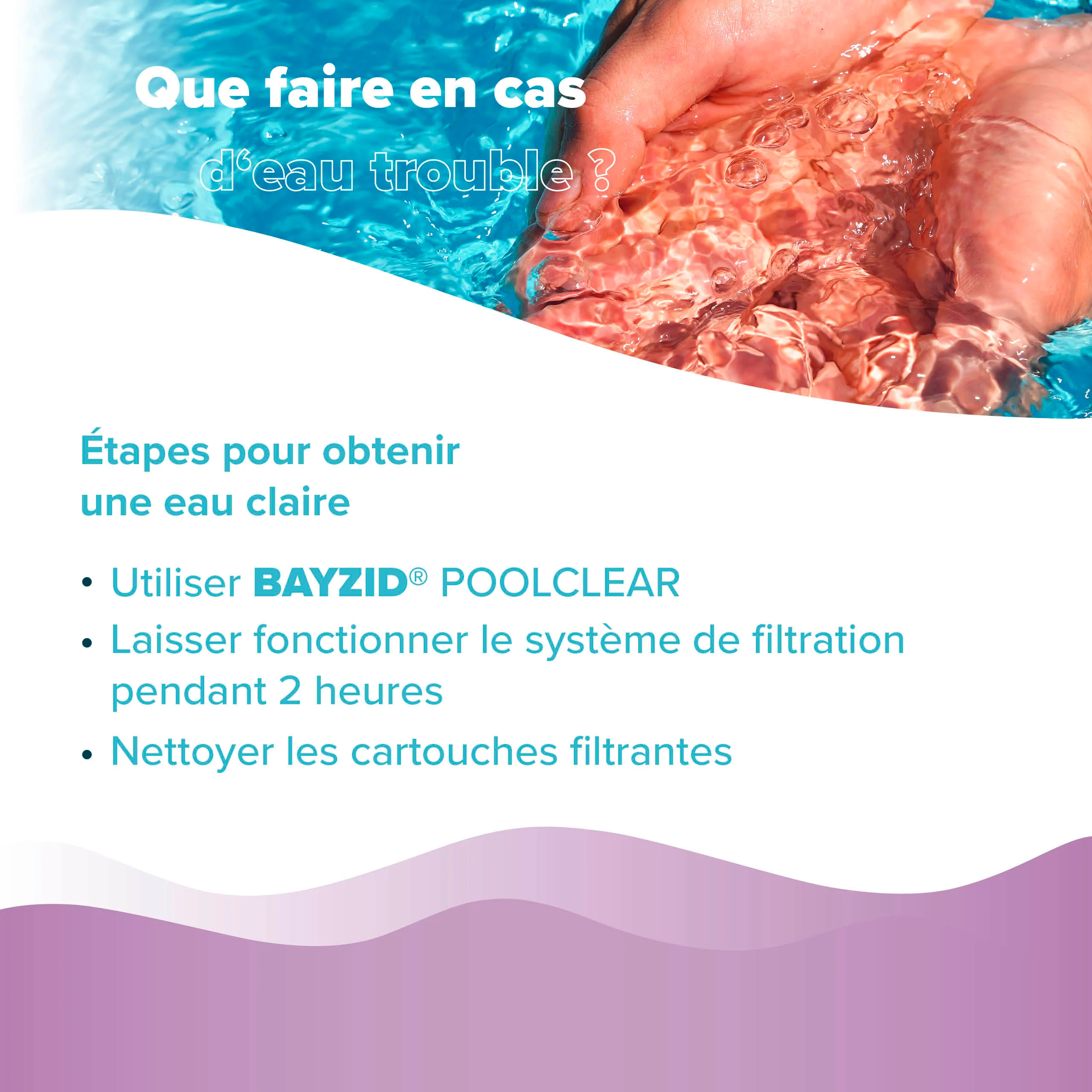 5 L BAYZID® Poolclear - Trübungsbeseitigung für Pool-Filter mit Kartuschen & Filterballs - Image 11