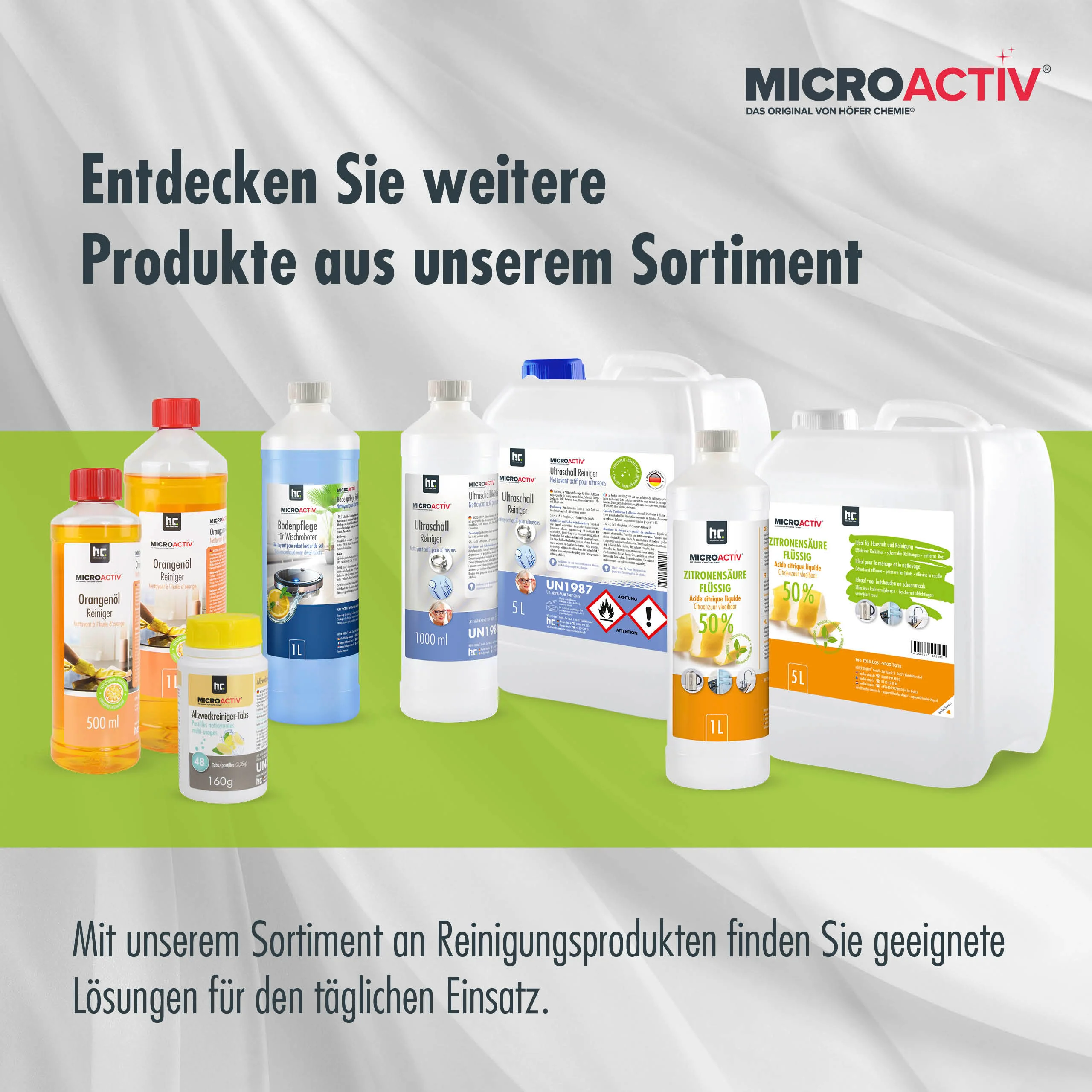 5 L MICROACTIV® Steinreiniger / Grünbelag-Entferner - Image 17