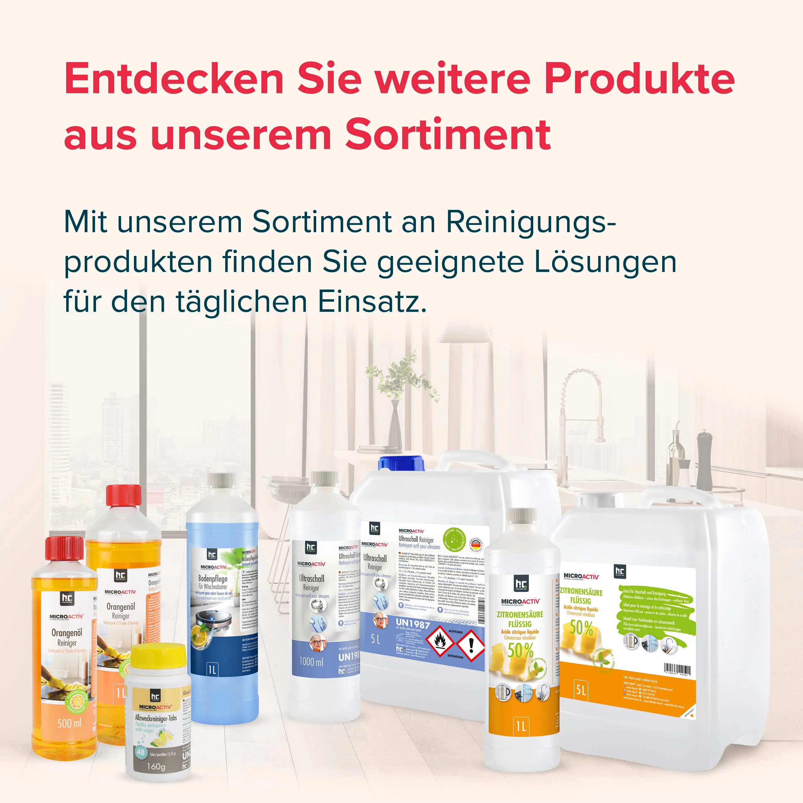 5 L MICROACTIV® Steinreiniger / Grünbelag-Entferner - Image 7