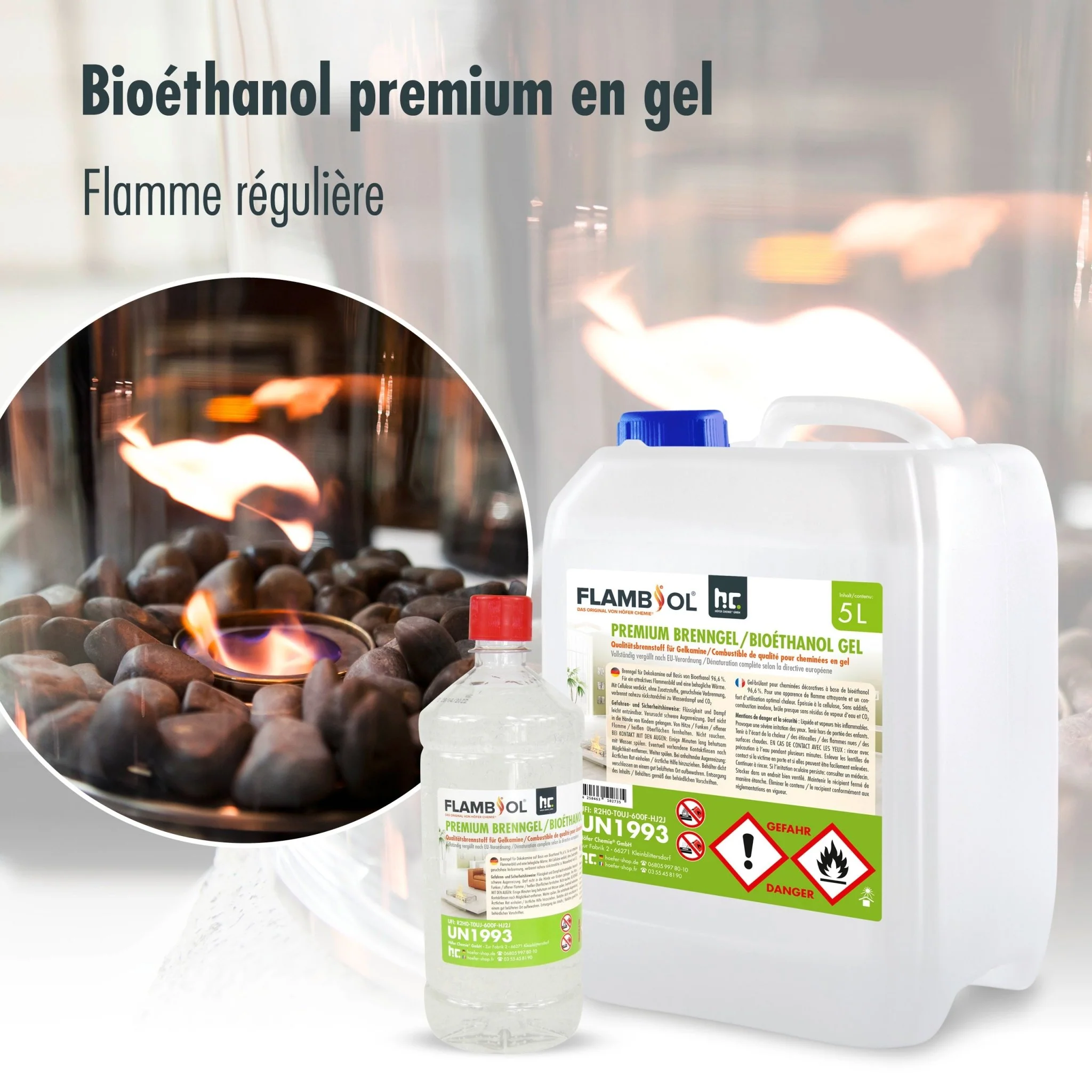 5 L FLAMBIOL® Premium Brenngel - Image 12