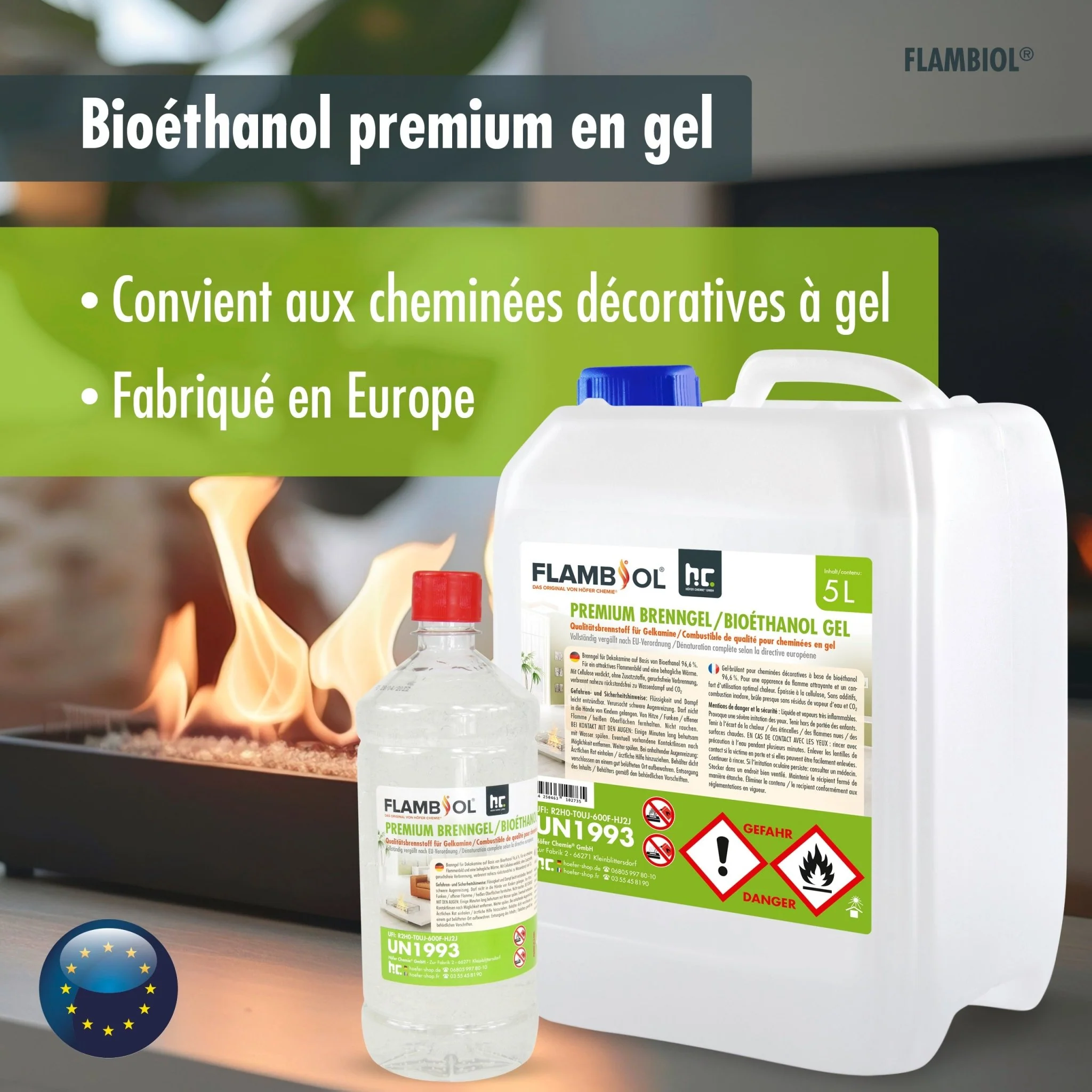 5 L FLAMBIOL® Premium Brenngel - Image 4