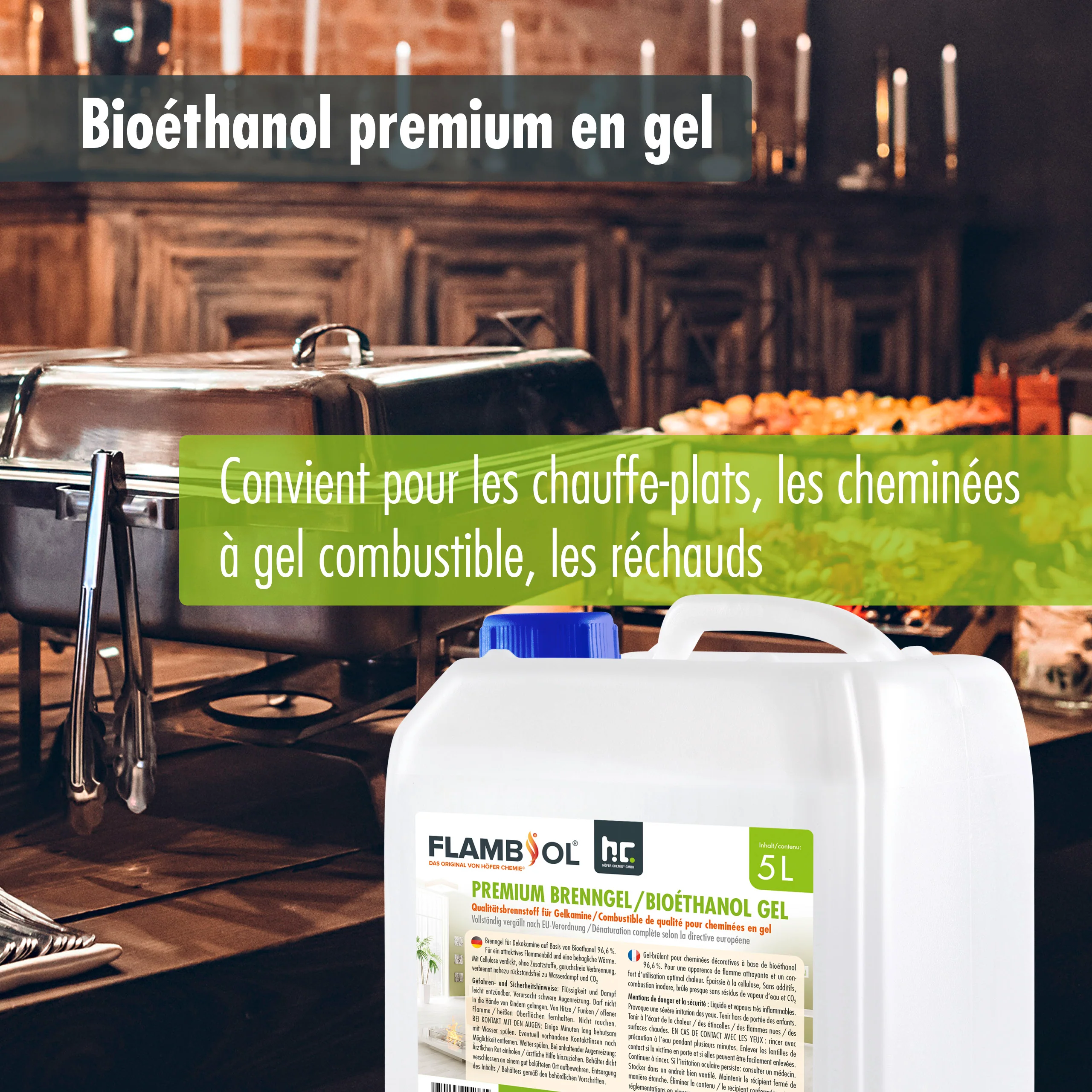 5 L FLAMBIOL® Premium Brenngel - Image 8