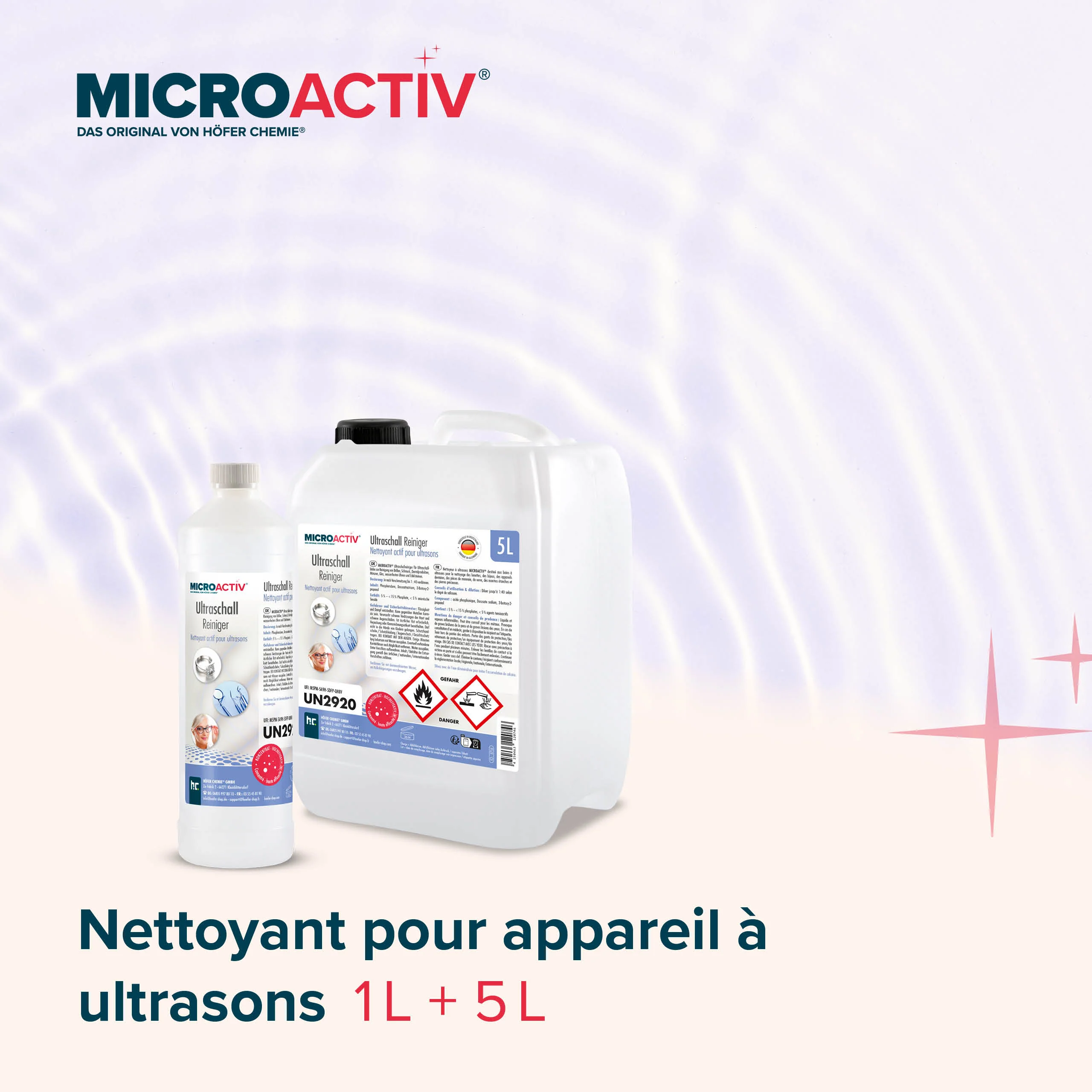 5 L Microactiv® Ultraschallreiniger Flüssig-Konzentrat für Ultraschallbad - Image 9