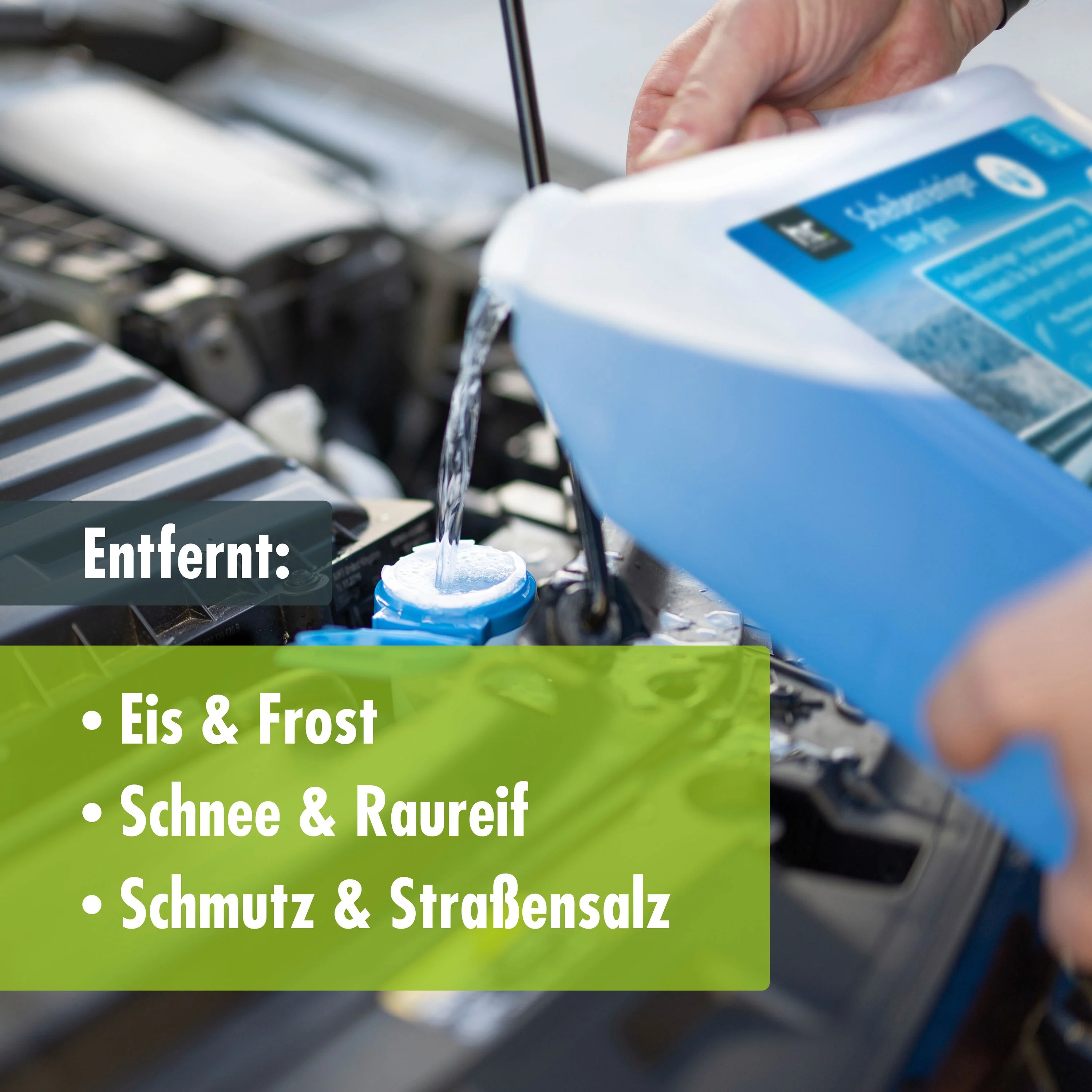 5 L Premium Scheiben Frostschutz - 18 Grad anwendungsfertig - Image 5