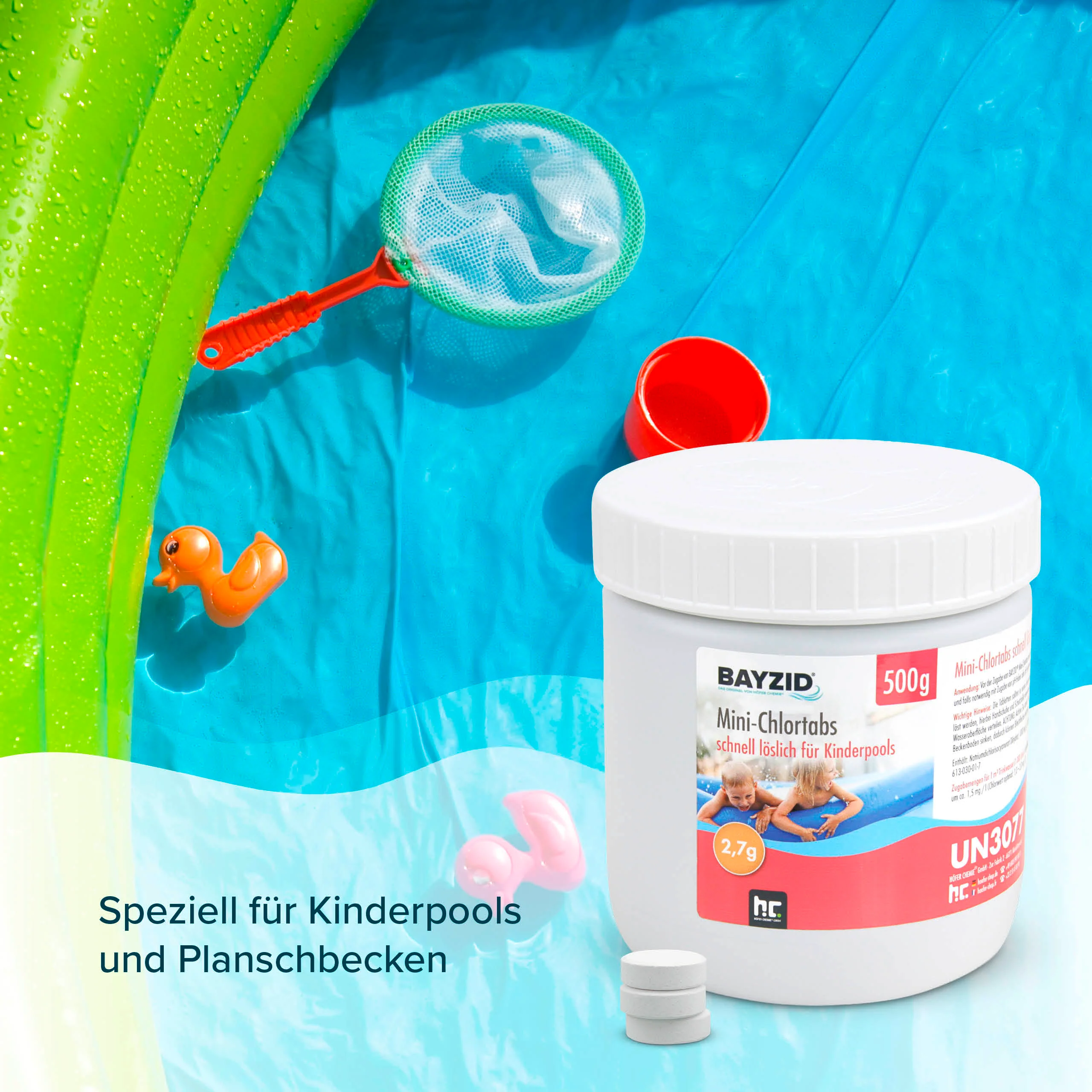 500 g BAYZID® Mini - Chlortabs 2,7 g für kleine Pools - Image 9