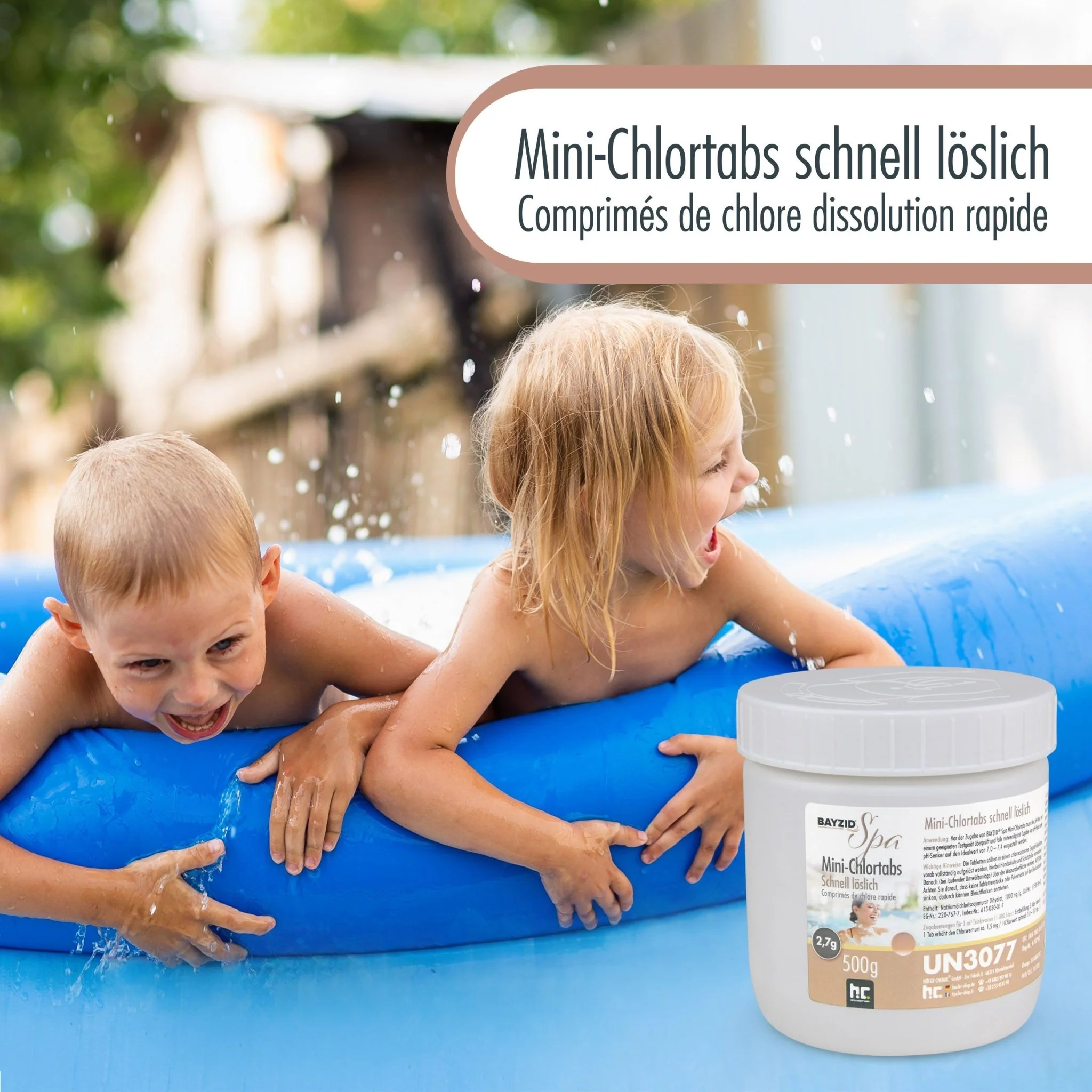 500 g BAYZID® SPA Mini - Chlortabs 2,7 g schnell löslich - Image 5