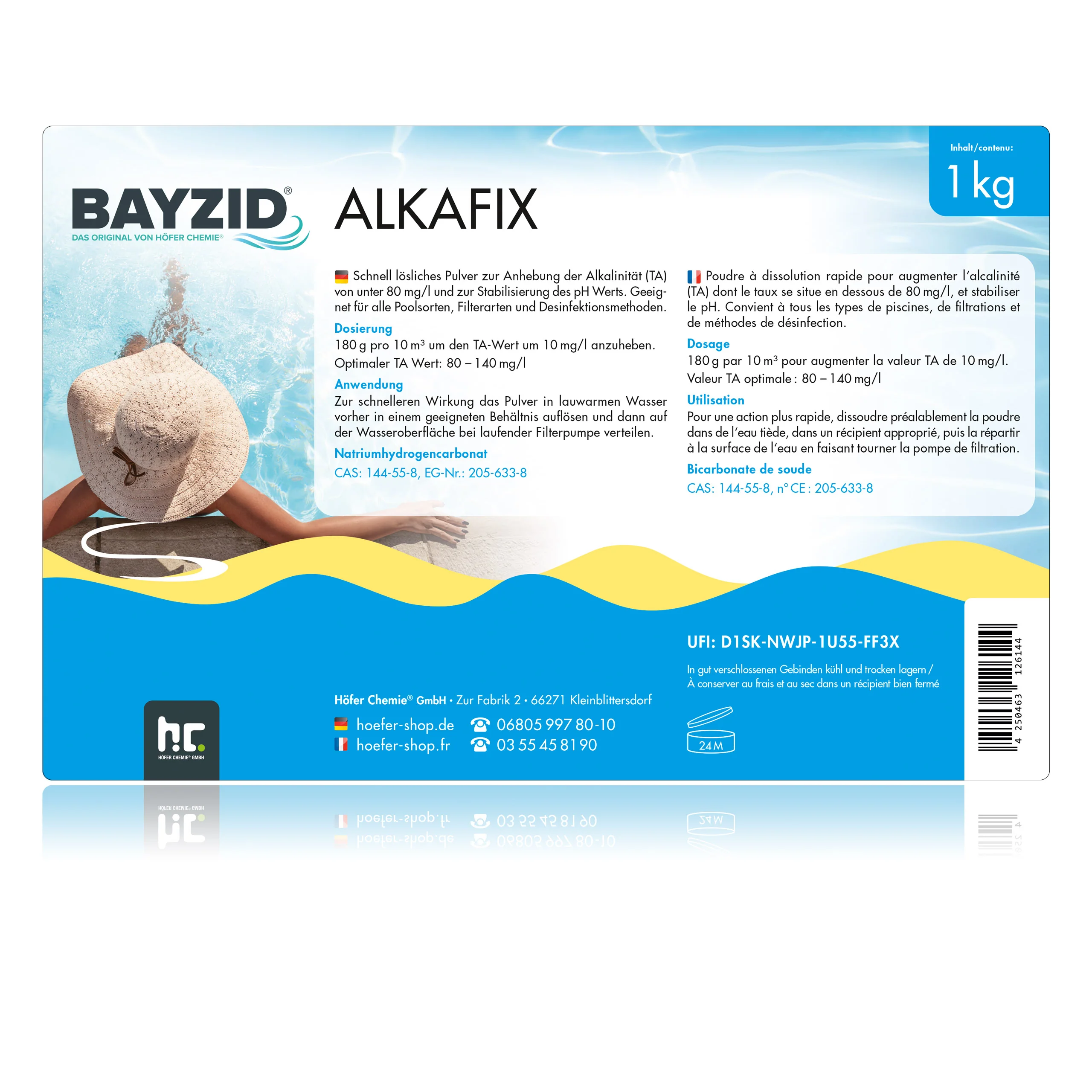BAYZID® Anti Trübungs-Set für Pools mit Brunnenwasser - Image 5